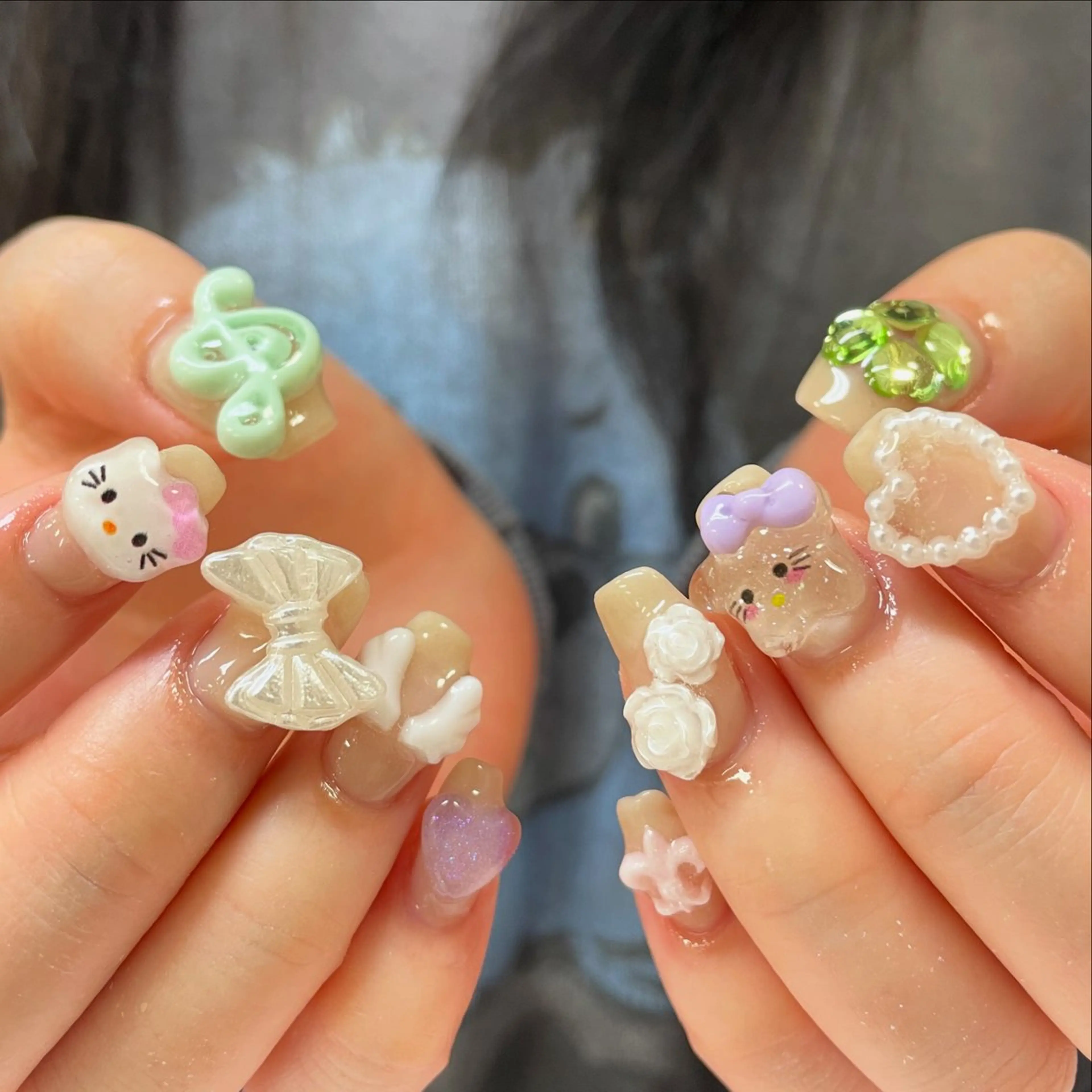 ネイル ハンドネイル フットネイル ネイルサロンアネラ所属・Nail💞 rinakoのネイルデザイン