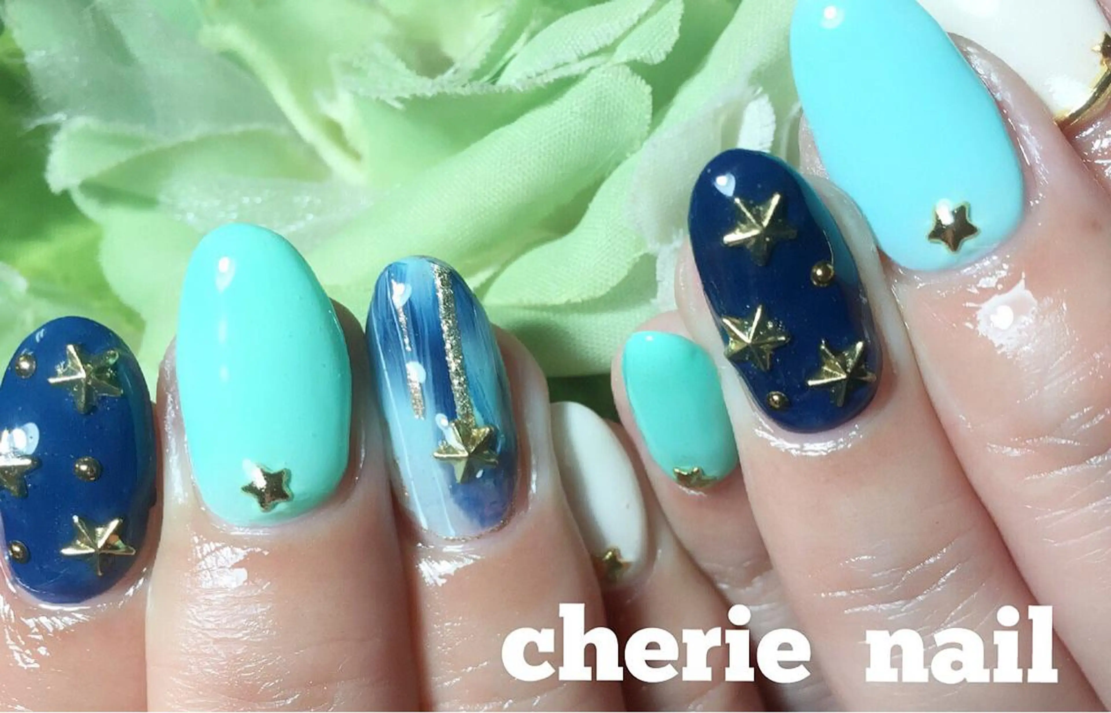 ネイル cherie nail所属・馬場 鮎のエステ・リラクイメージ