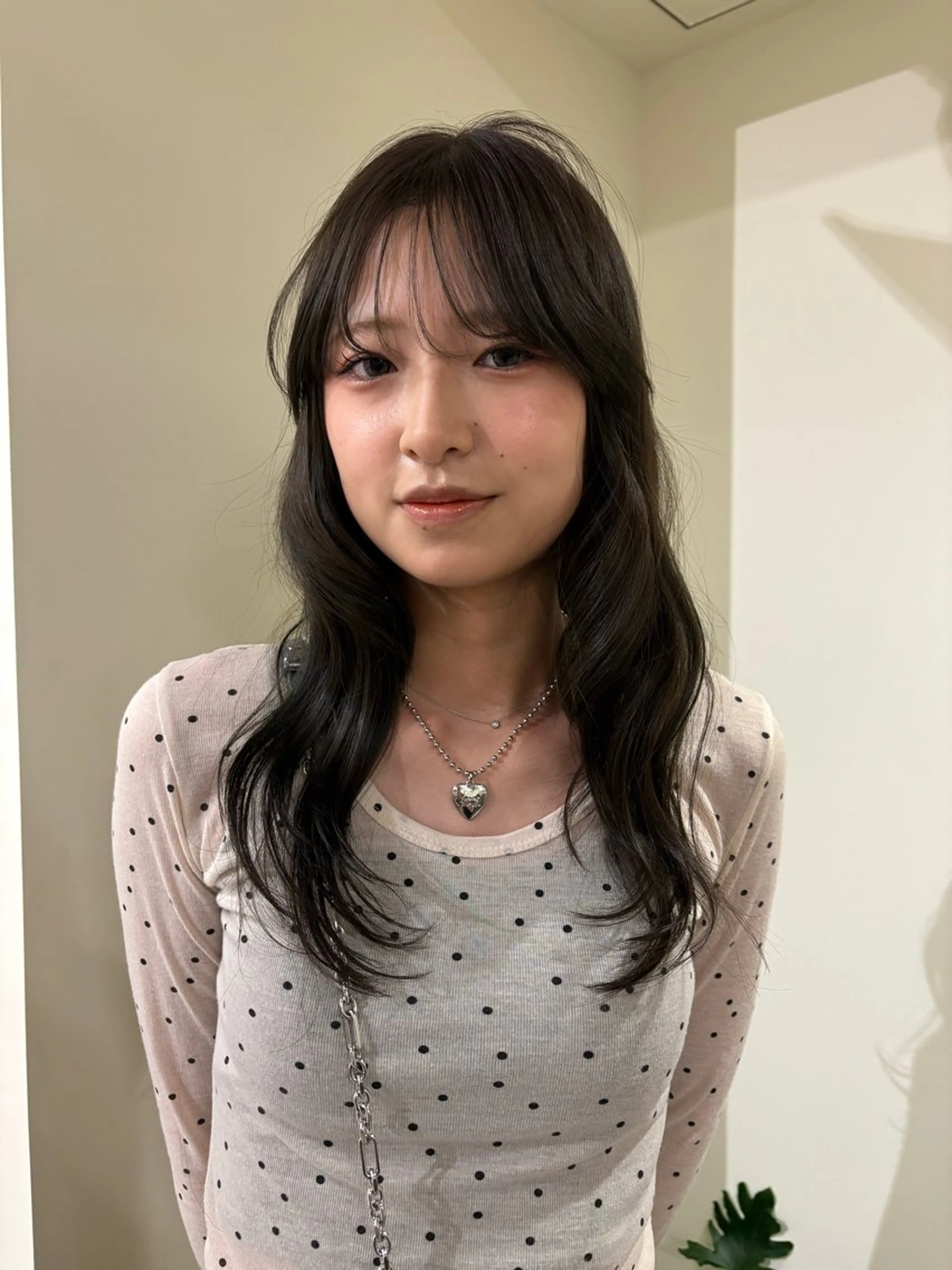 ロング カット ヘアカラー トリートメント natsuki /HUI 金山のヘアスタイル