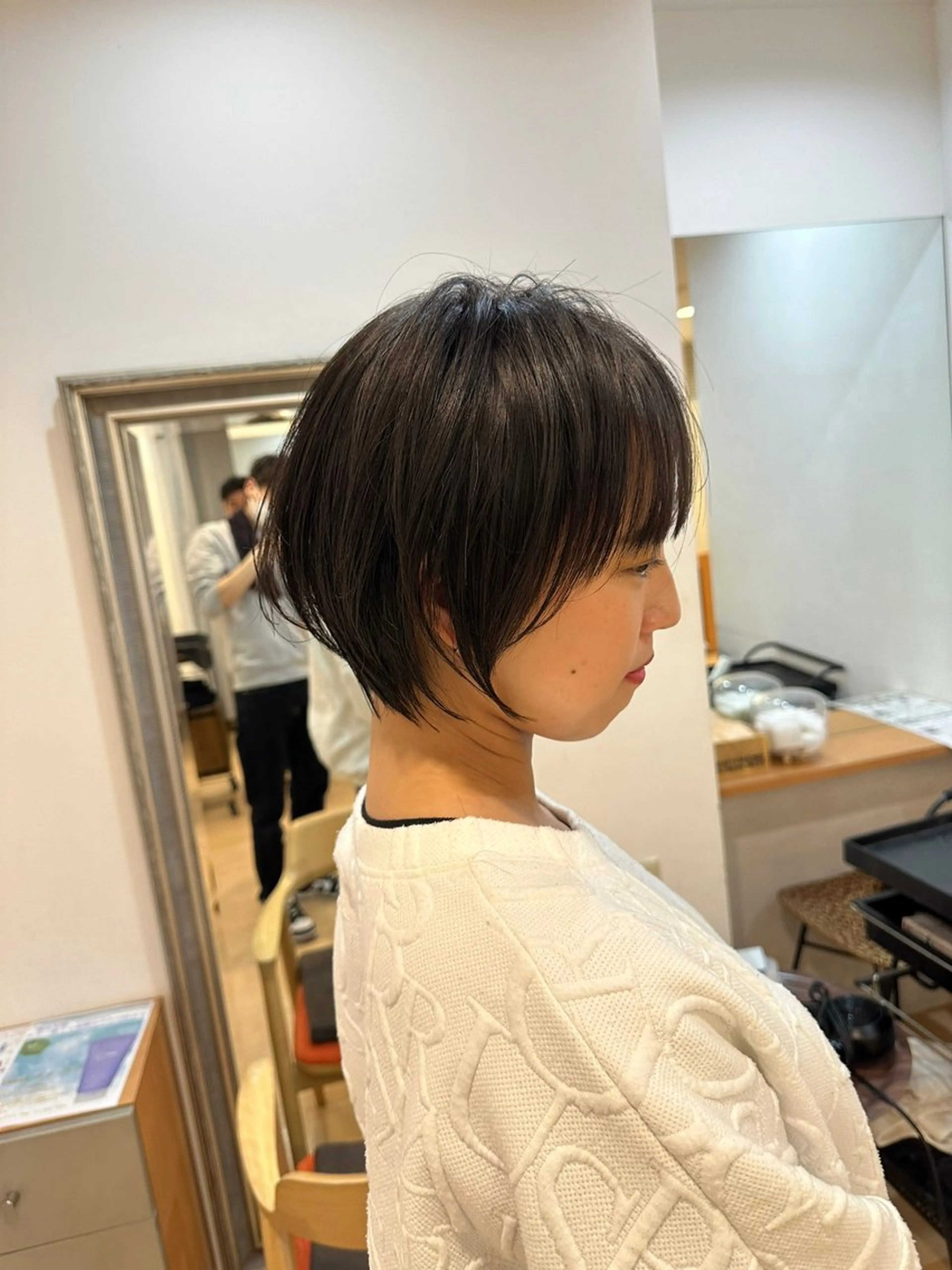 ショート 渡辺 良城のヘアスタイル