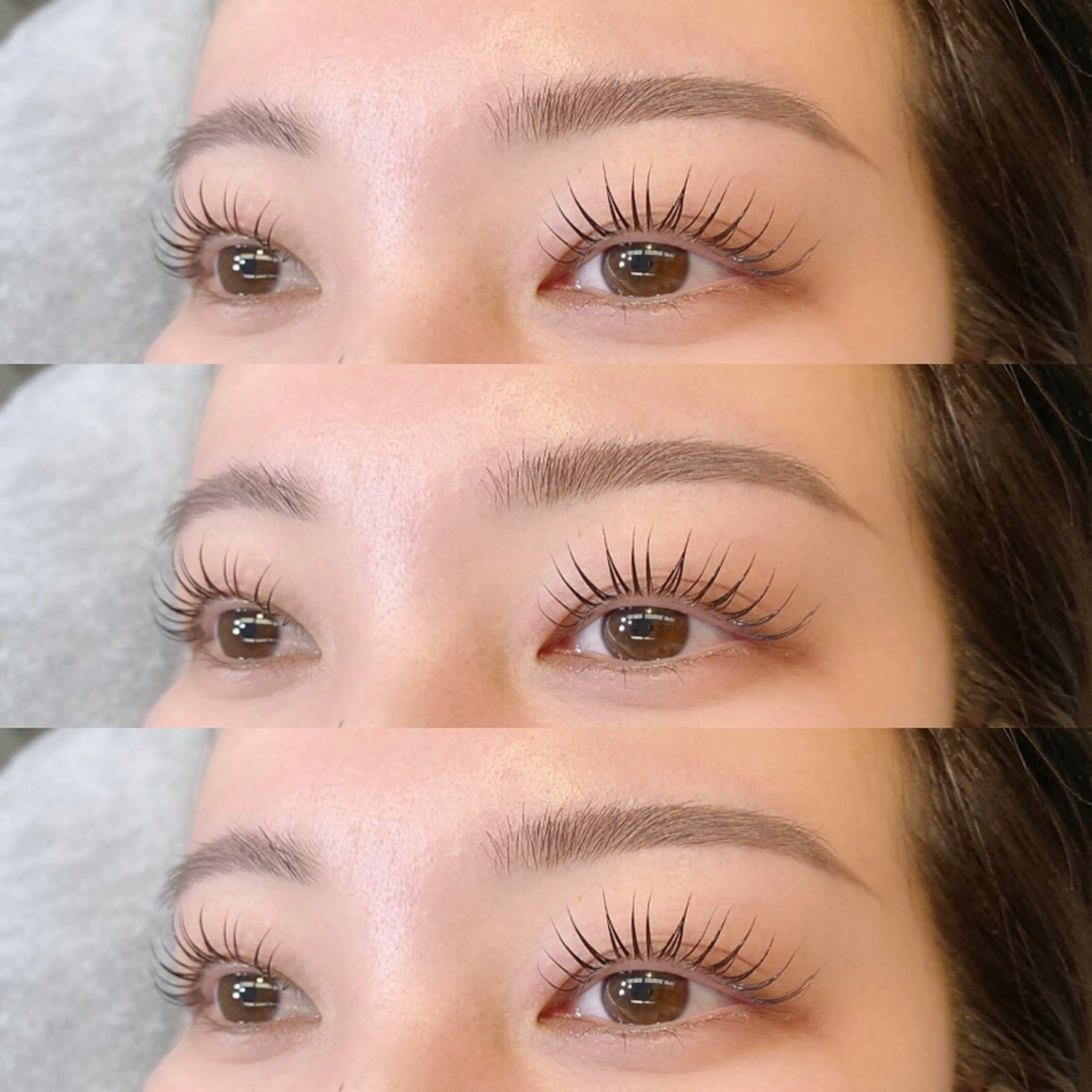 《学生限定》まつげパーマの写真