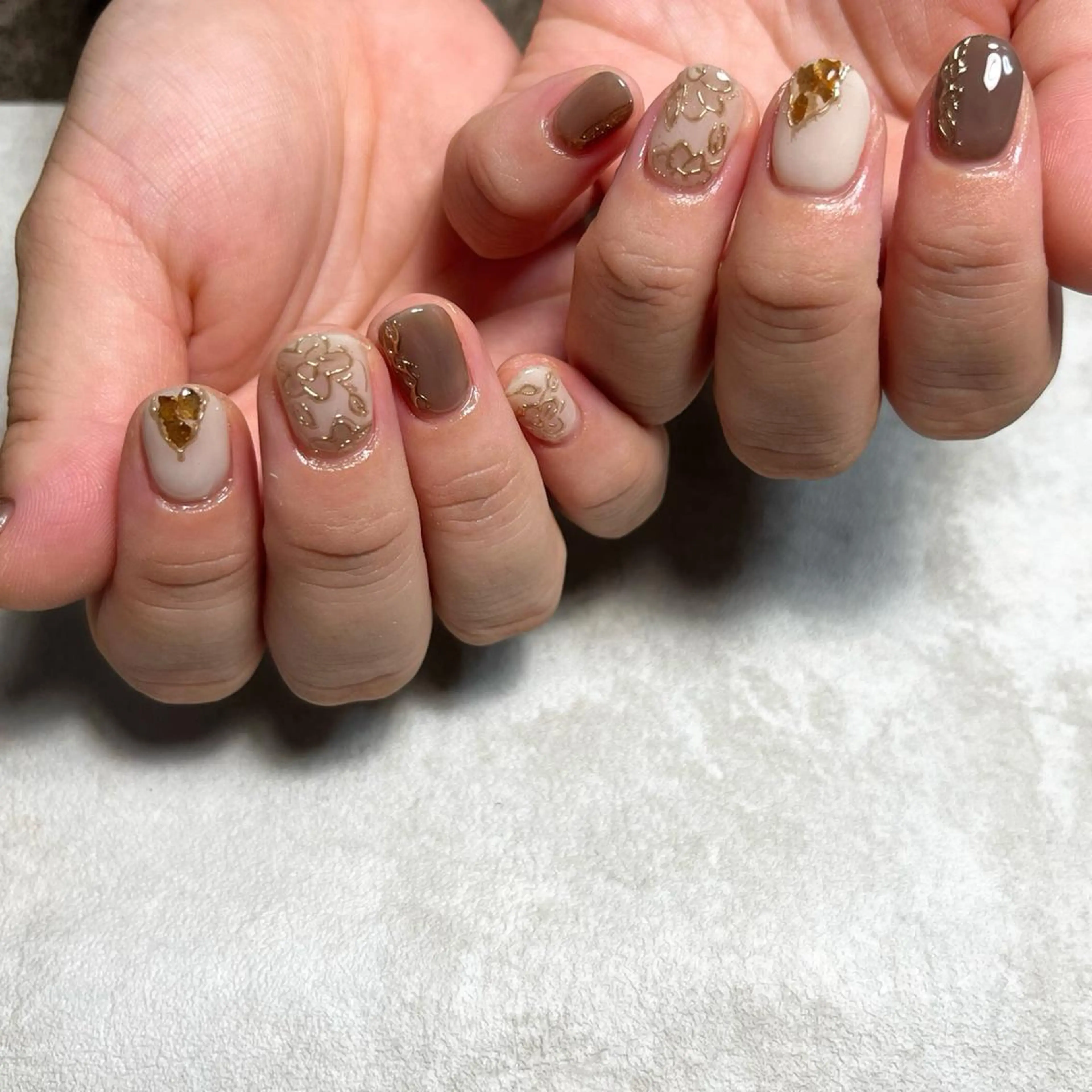 ネイル Laki nailのネイルデザイン