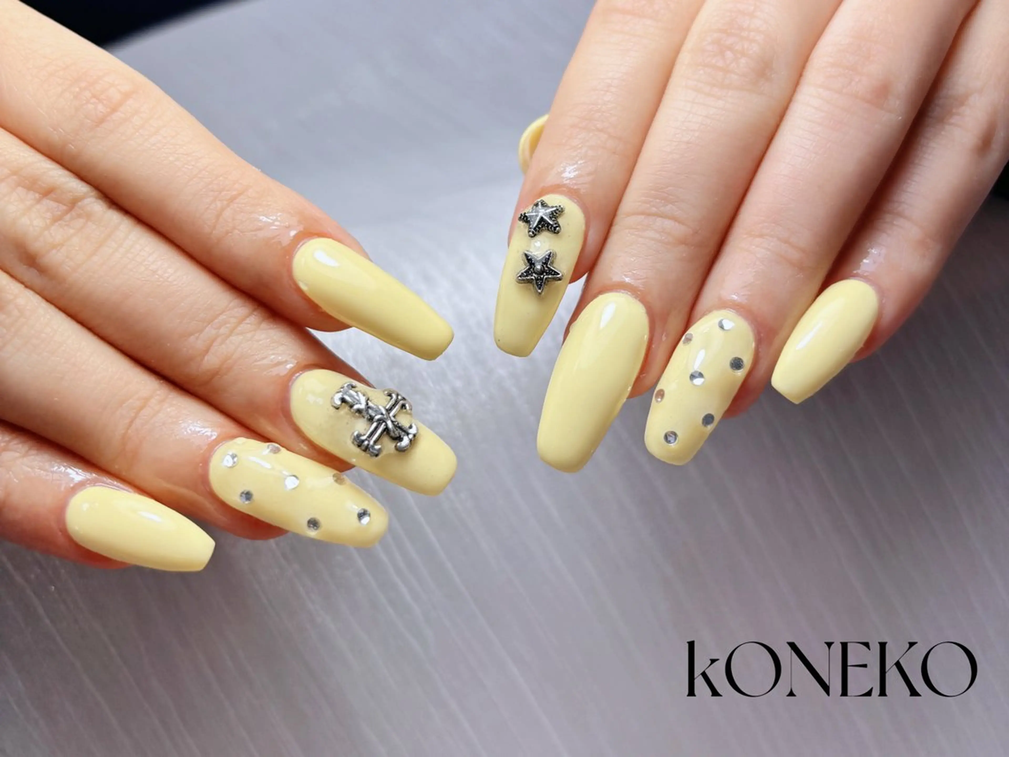 ネイル コネコ ネイルサロンのネイルデザイン