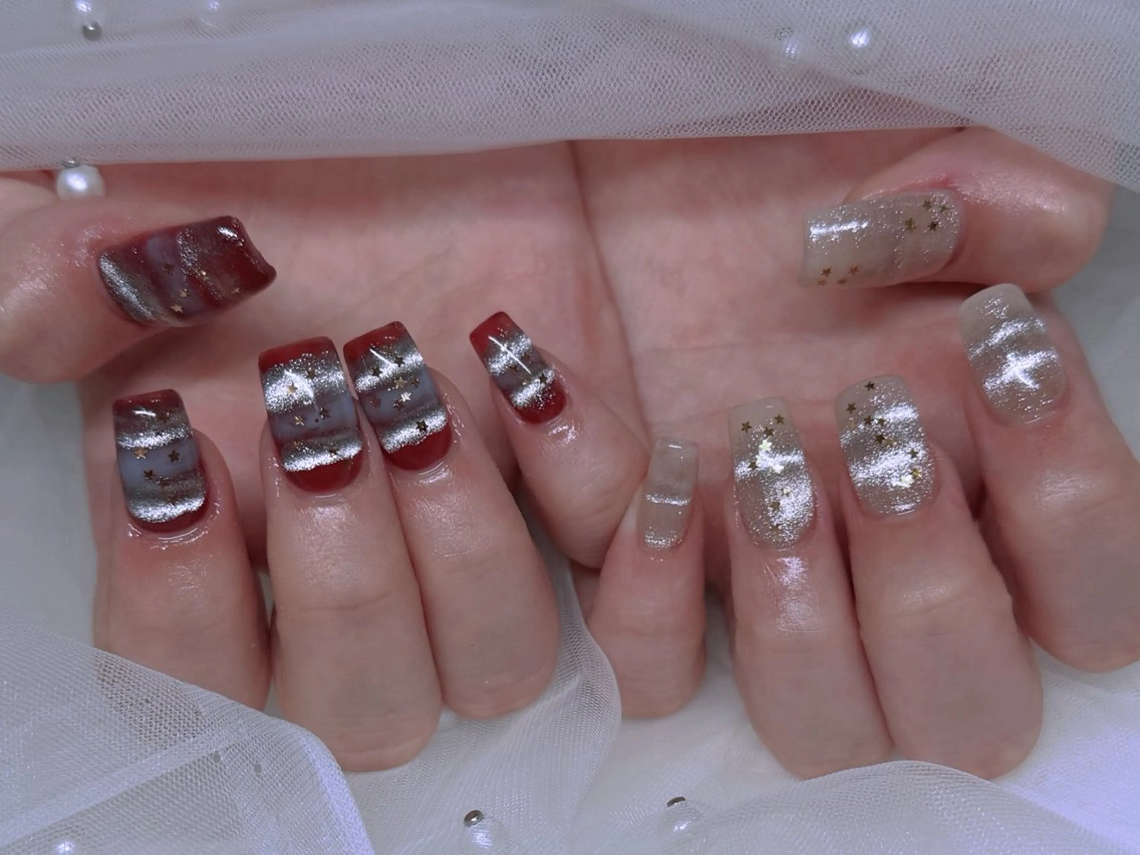 ネイル ハンドネイル Natsumi 🦊  Nailのネイルデザイン