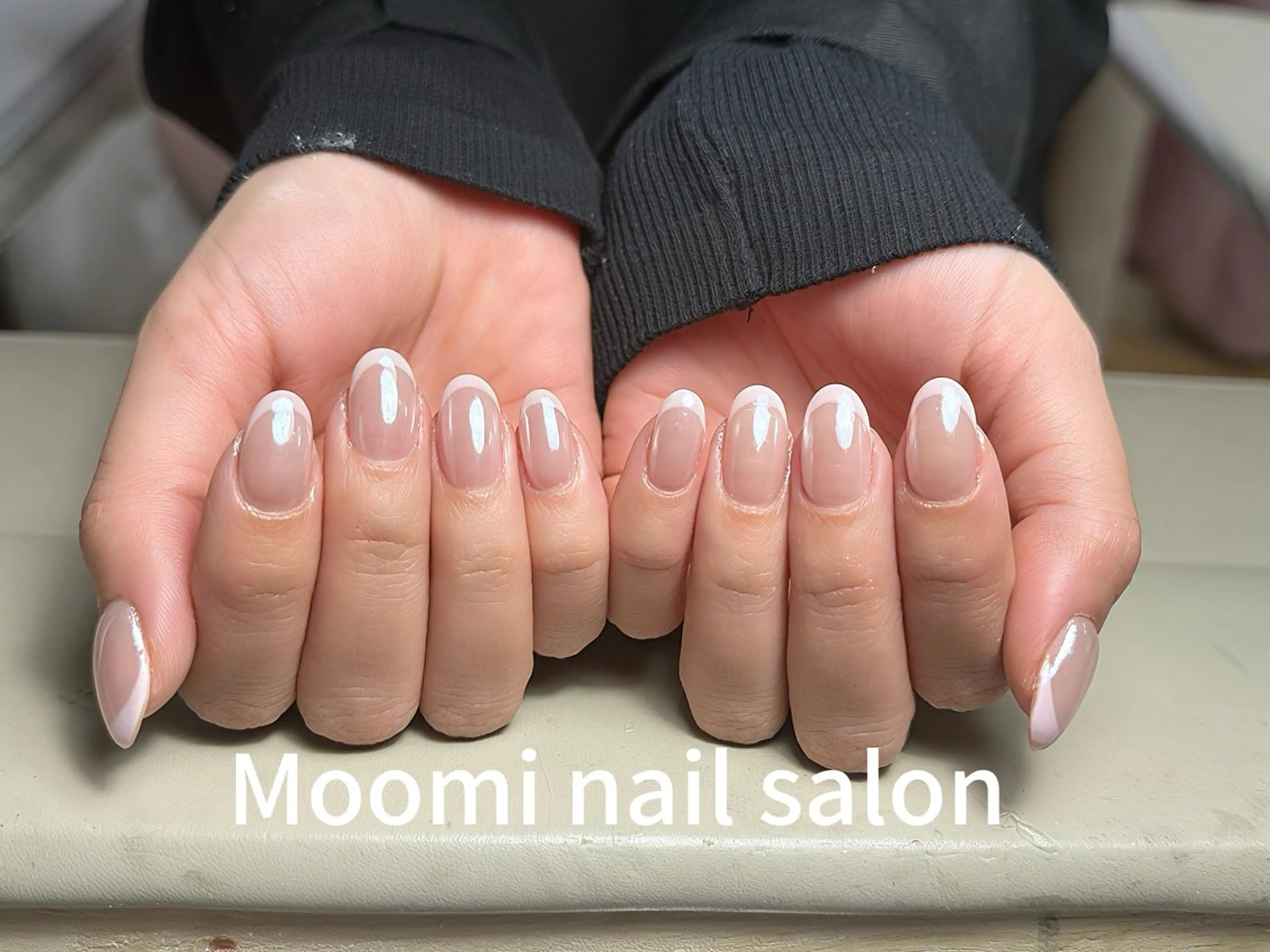 ショート ハンドネイル Moomi nail salonのネイルデザイン