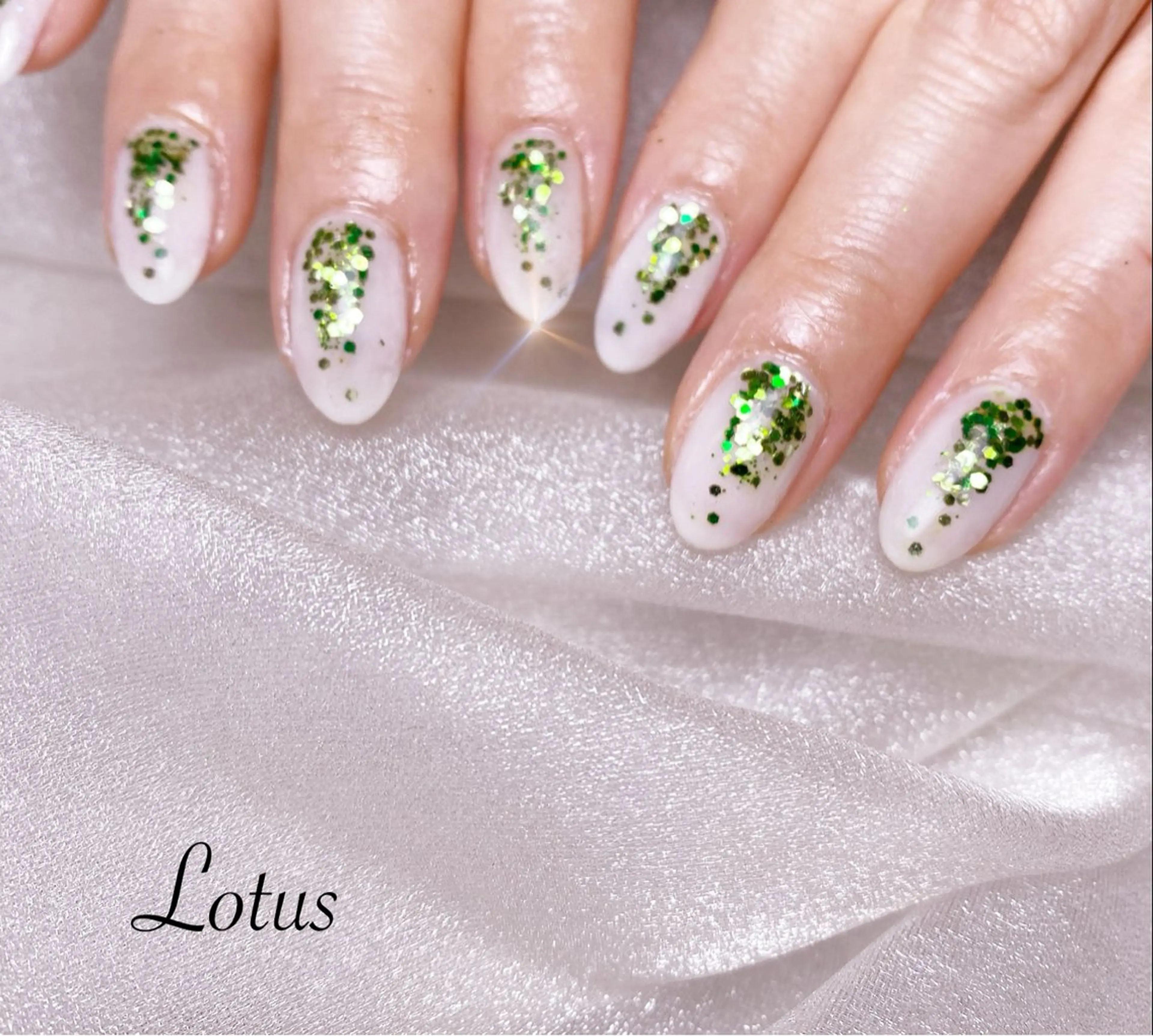 ネイル ハンドネイル ネイル＆脱毛 Lotus🌸のネイルデザイン