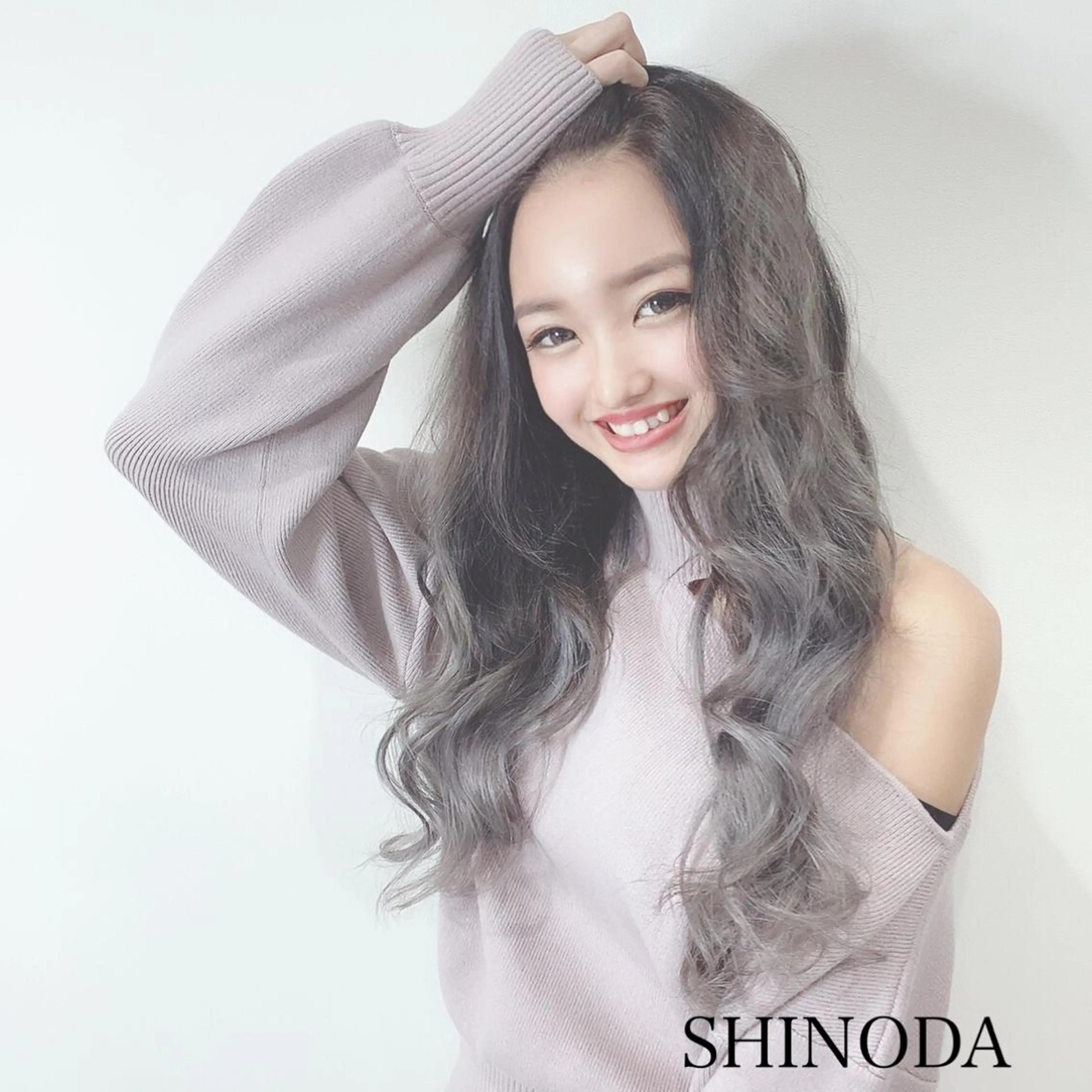 カラー 透明感カラー 🦖店長🦖pino #しのだスペシャルのヘアスタイル