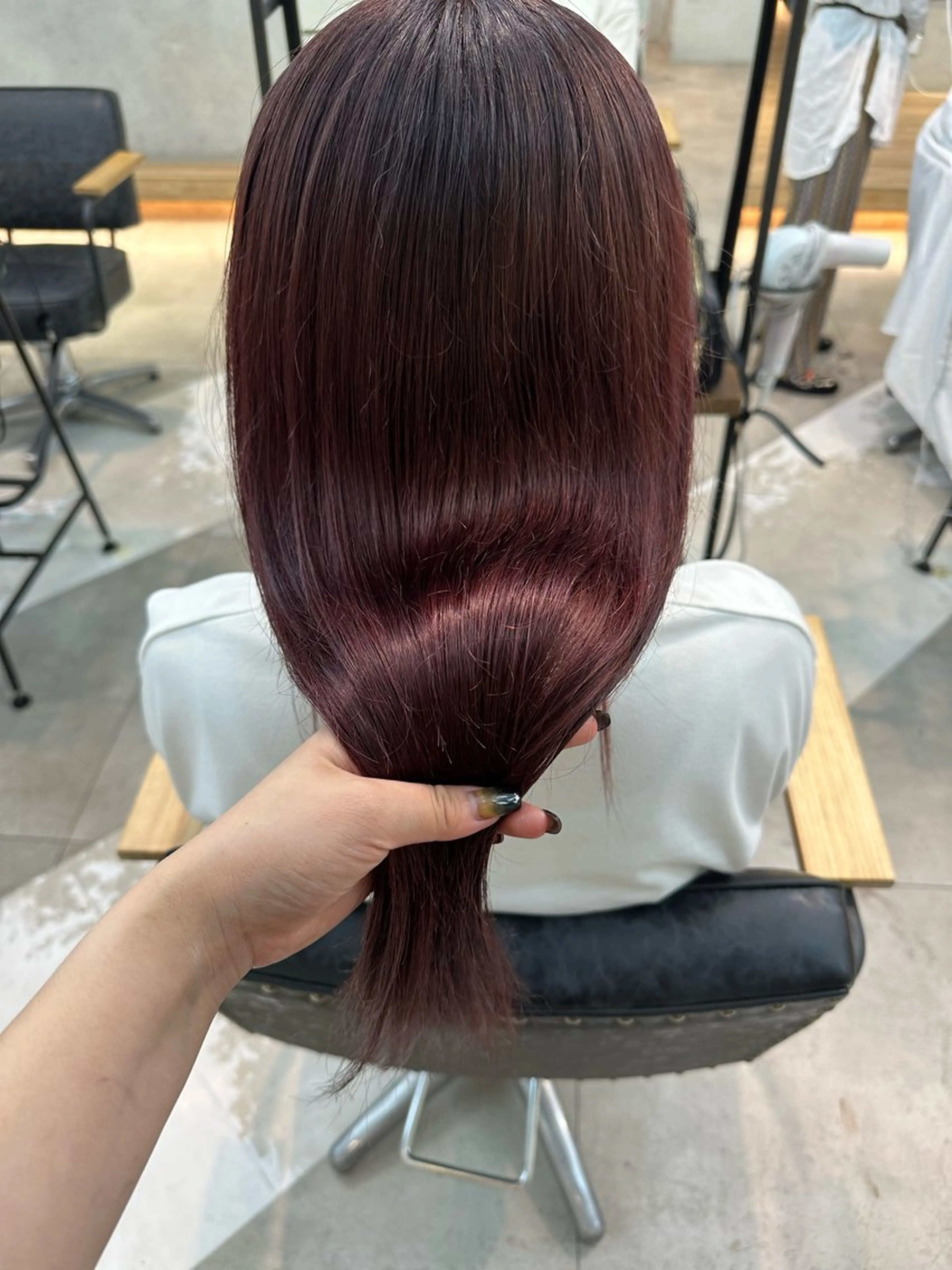 カラー ハイトーン特化 pepe🎀のヘアスタイル