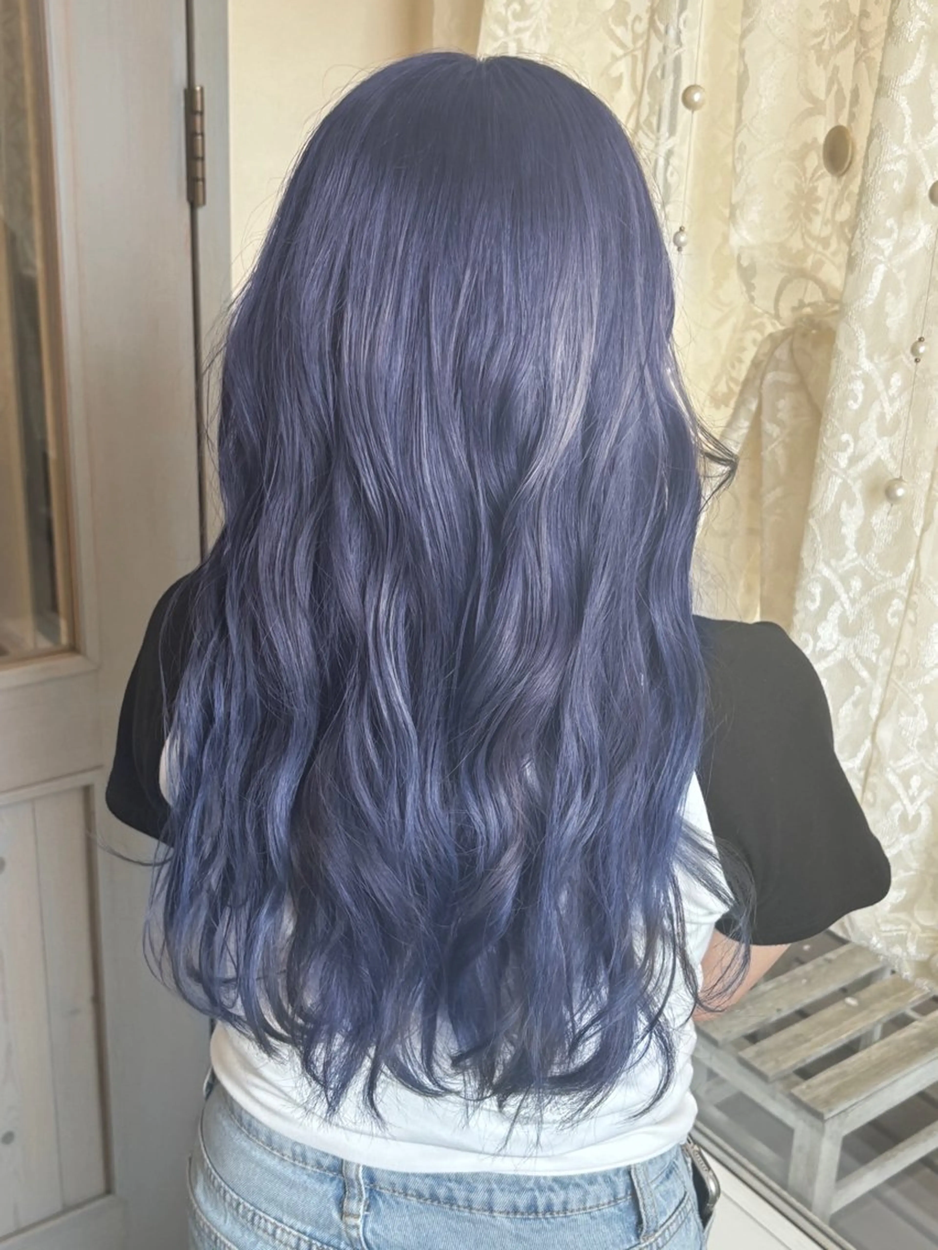 カラー Lis blanc所属・はらだここか/メンズ カットモデル募集中のヘアスタイル