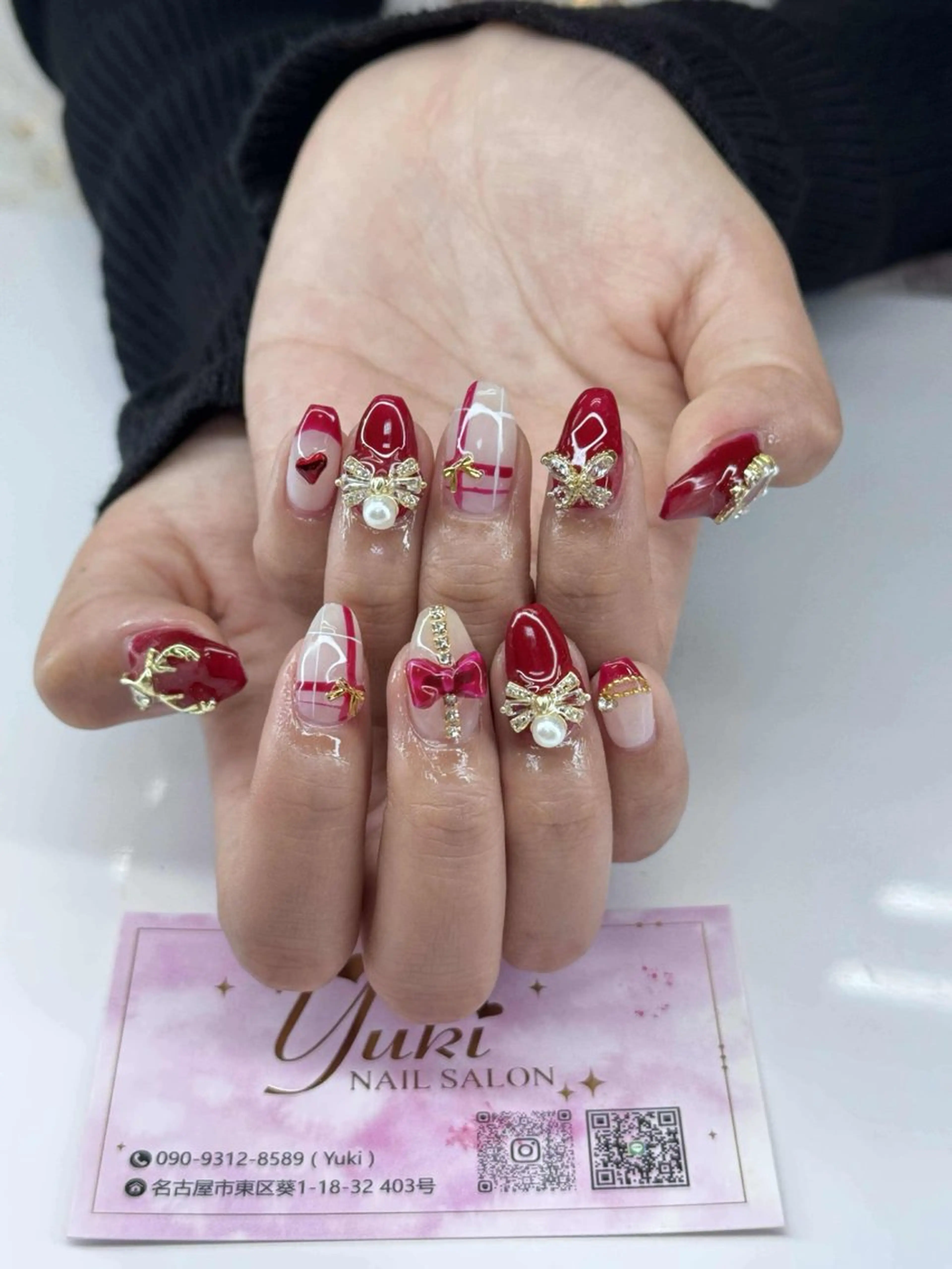 ネイル ハンドネイル Yuki Nailsalonのネイルデザイン