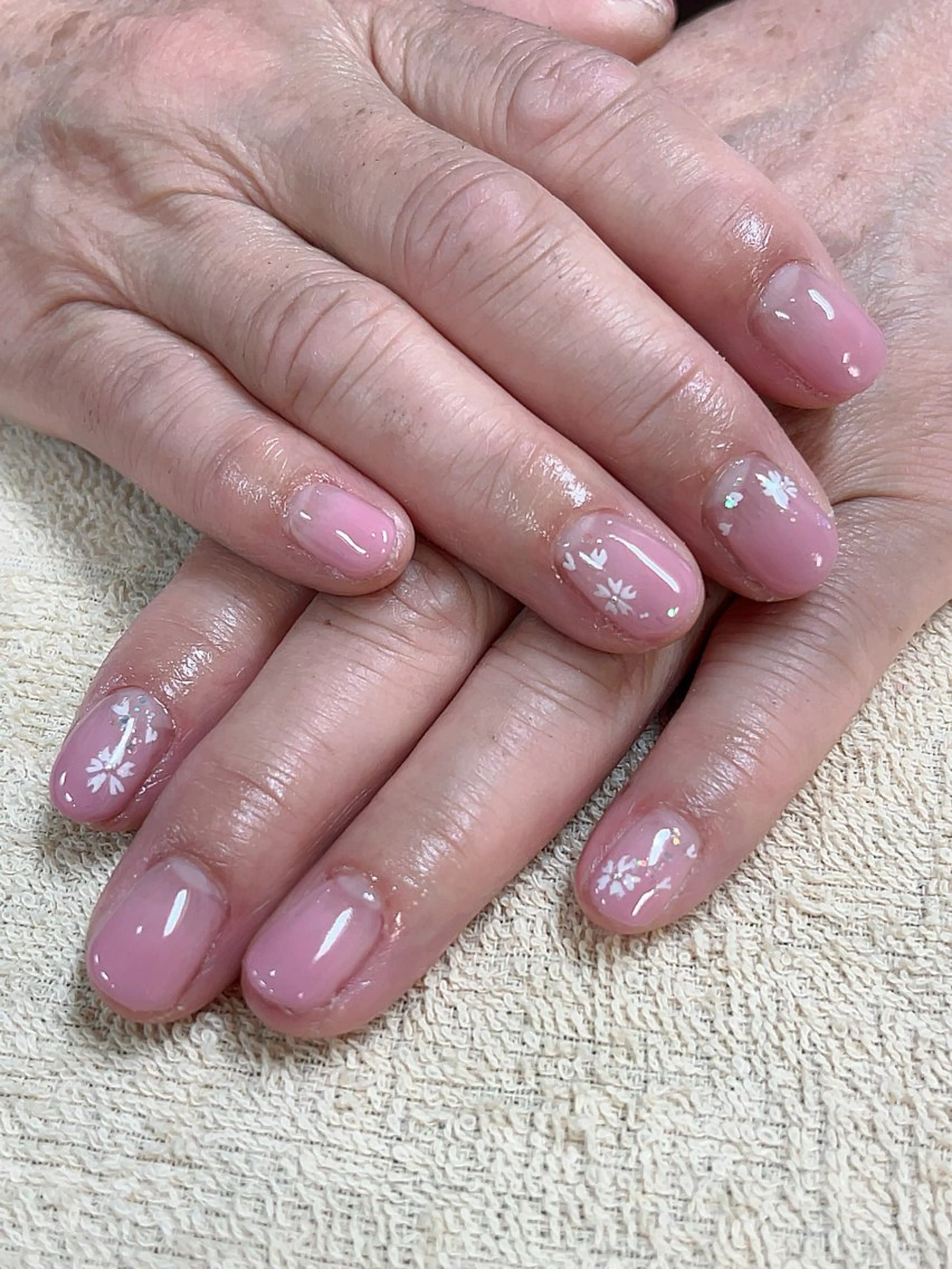 ネイル ハンドネイル ハンドケア LAZO所属・あおやぎ ゆきこのネイルデザイン