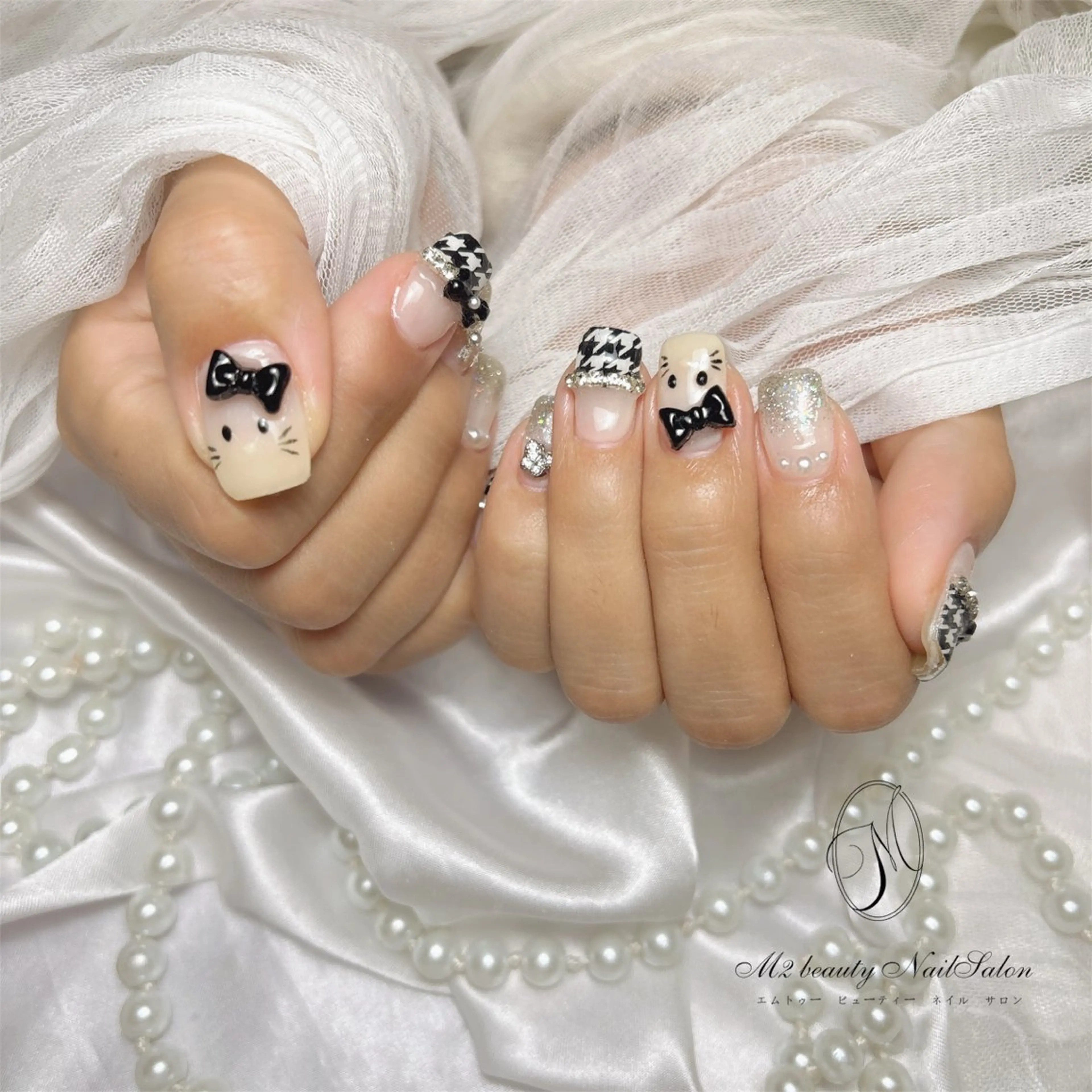 ネイル ハンドネイル M2 BEAUTY Rionのネイルデザイン