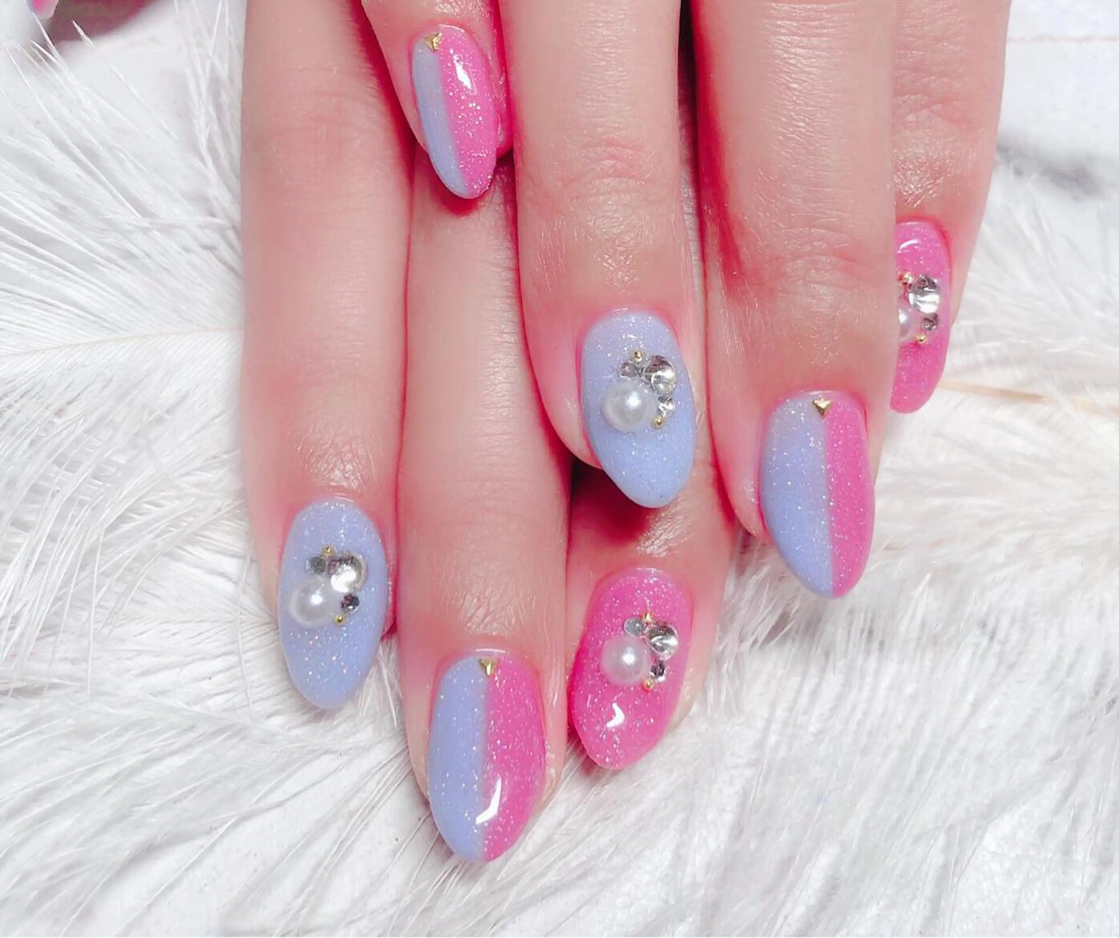 ネイル ハンドネイル マジックミラー所属・マジック ミラーのネイルデザイン