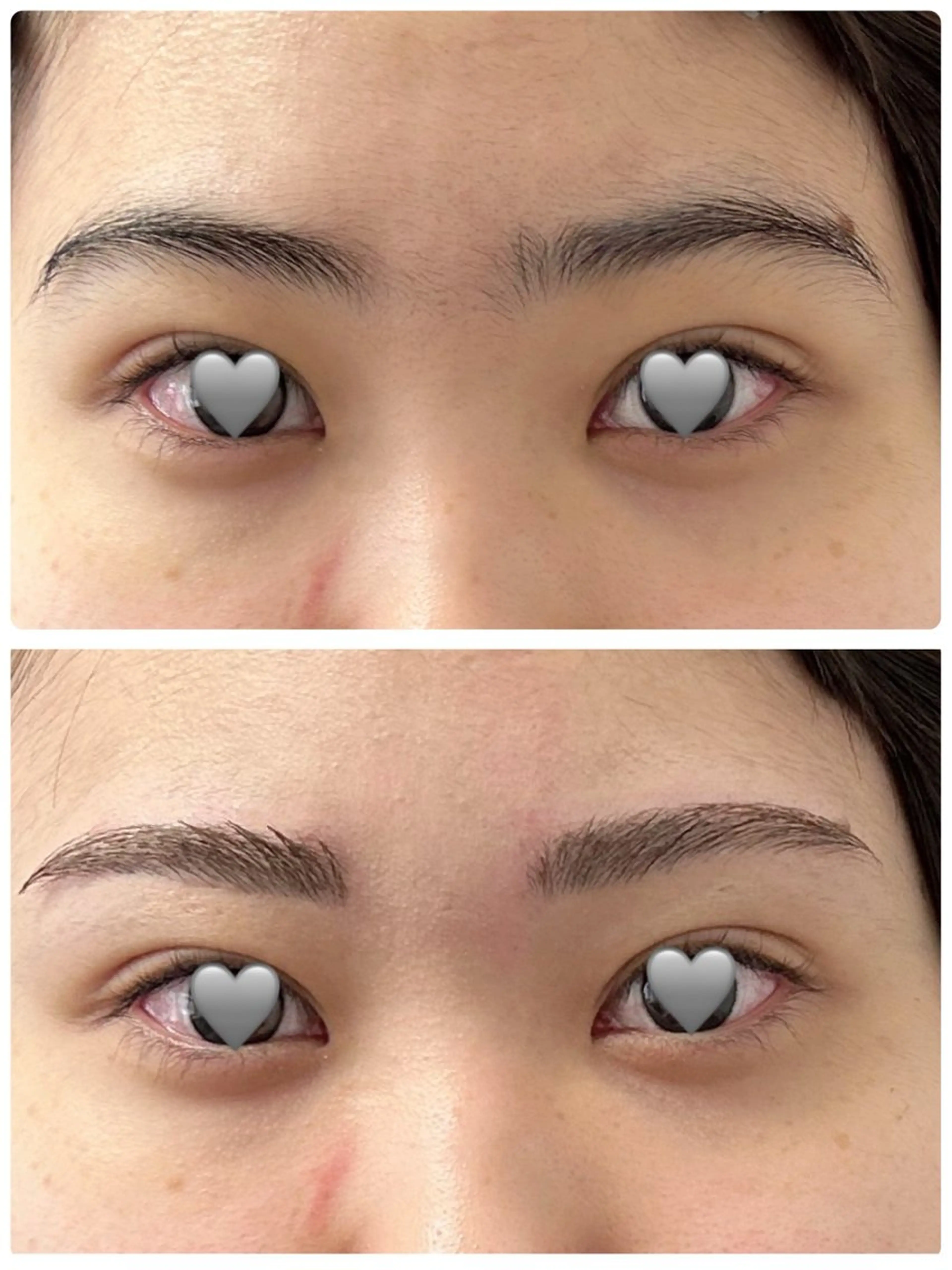 アイブロウ サクラブロウ茶屋町 山矢のマツエク・マツパデザイン