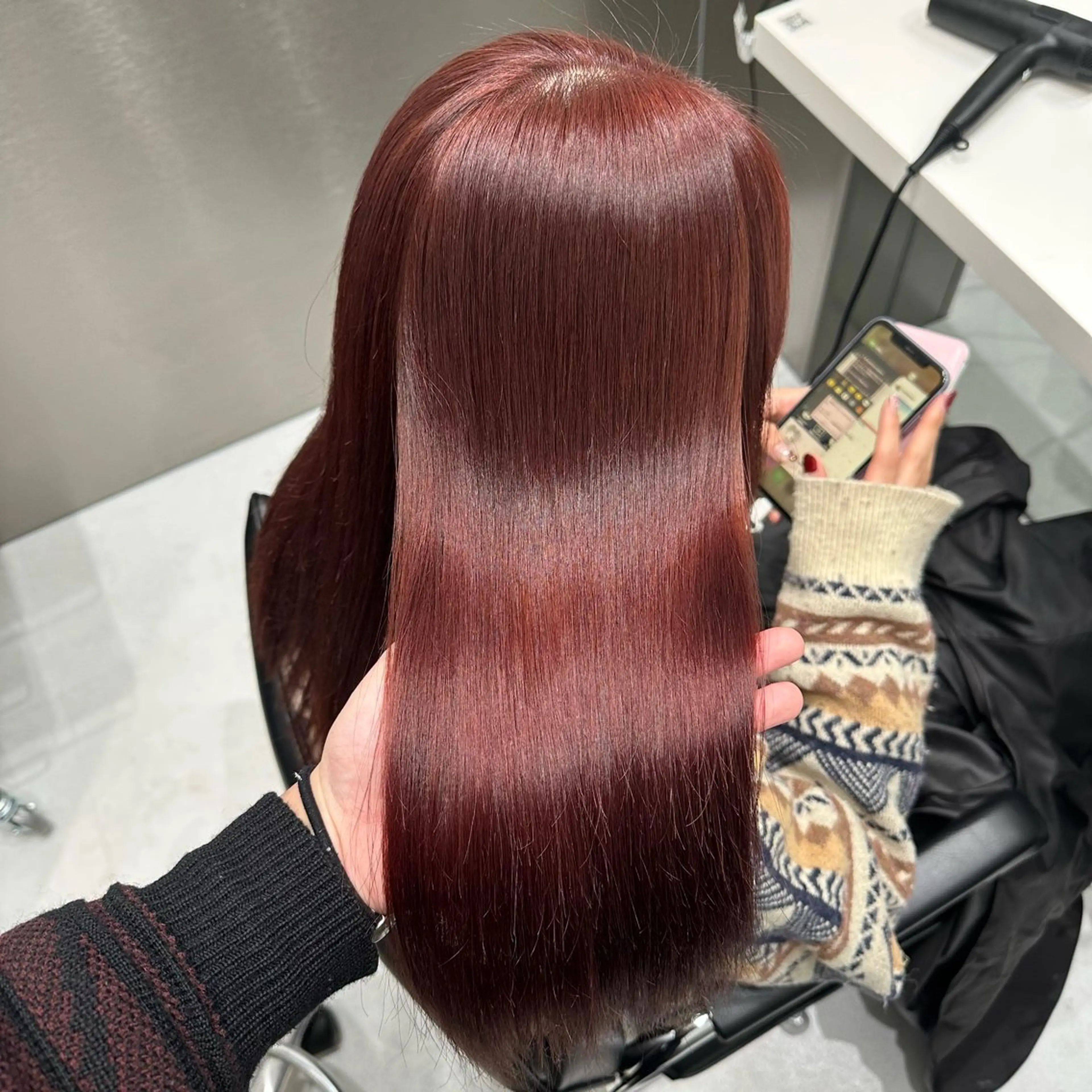 ロング カラー カット ヘアカラー トリートメント go today原宿vita所属・✨艶カラー美容師✨ リュウトのヘアスタイル