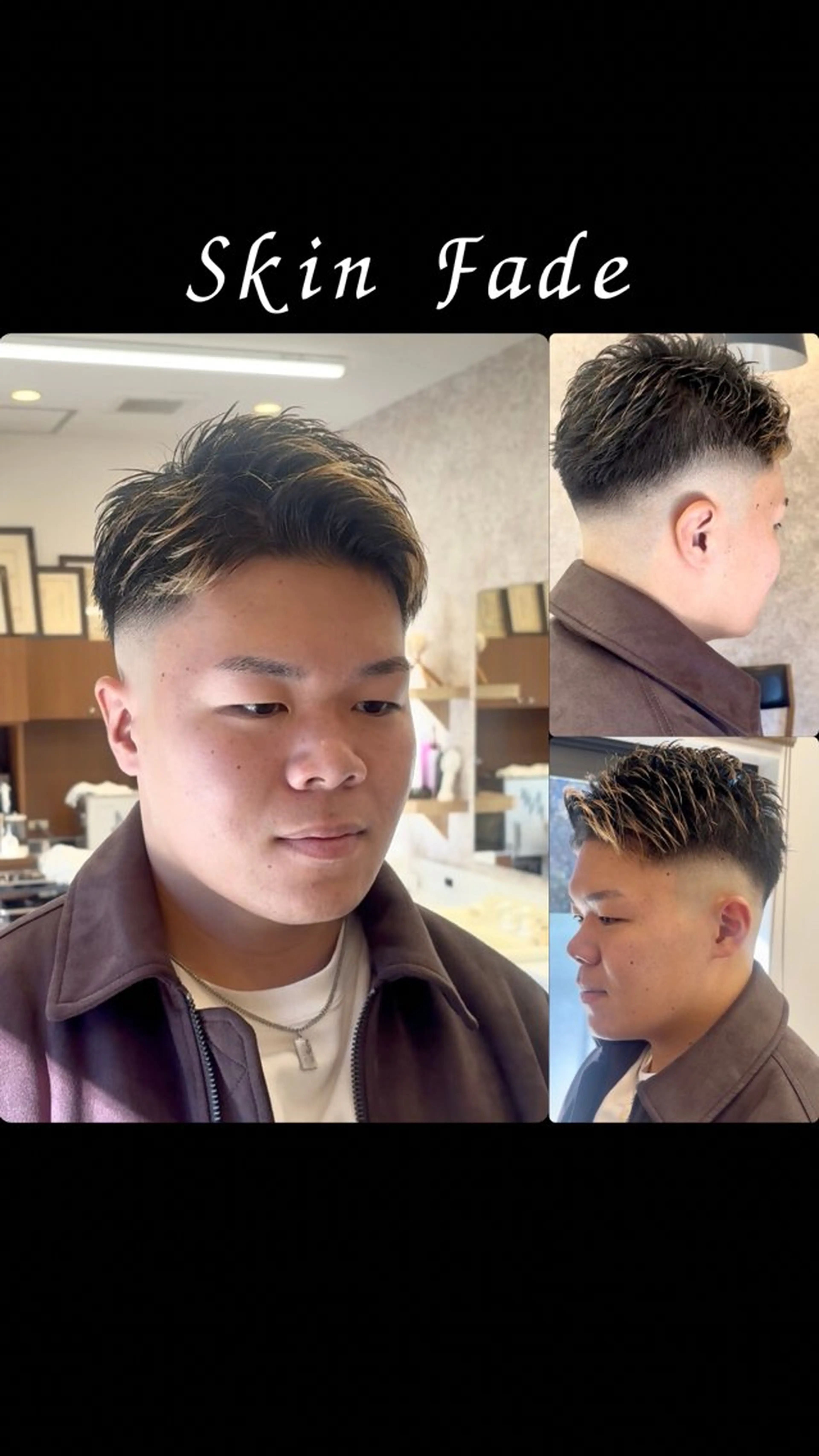 ショート メンズ 細尾 知生のヘアスタイル