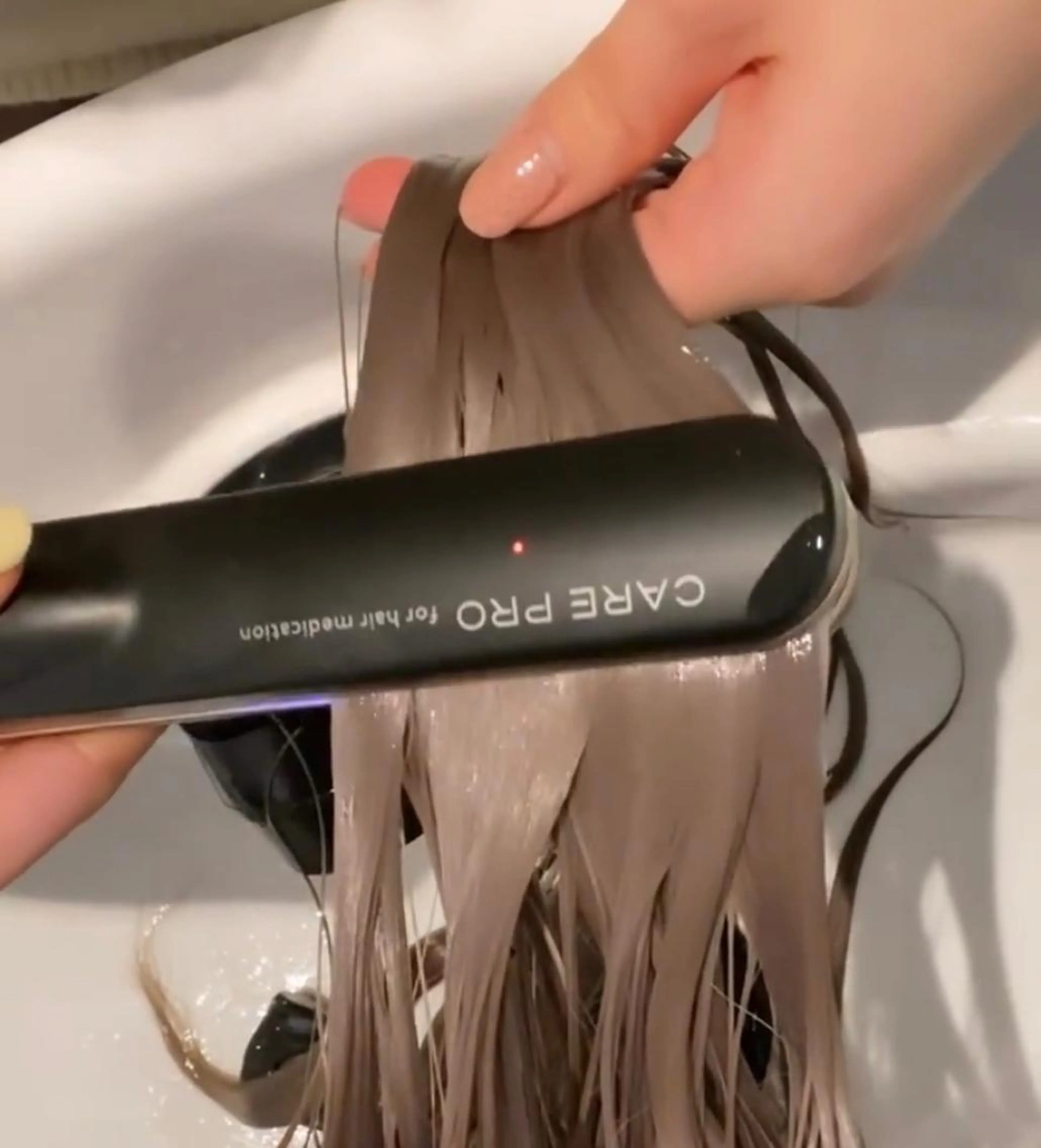 増井 彩乃のヘアスタイル