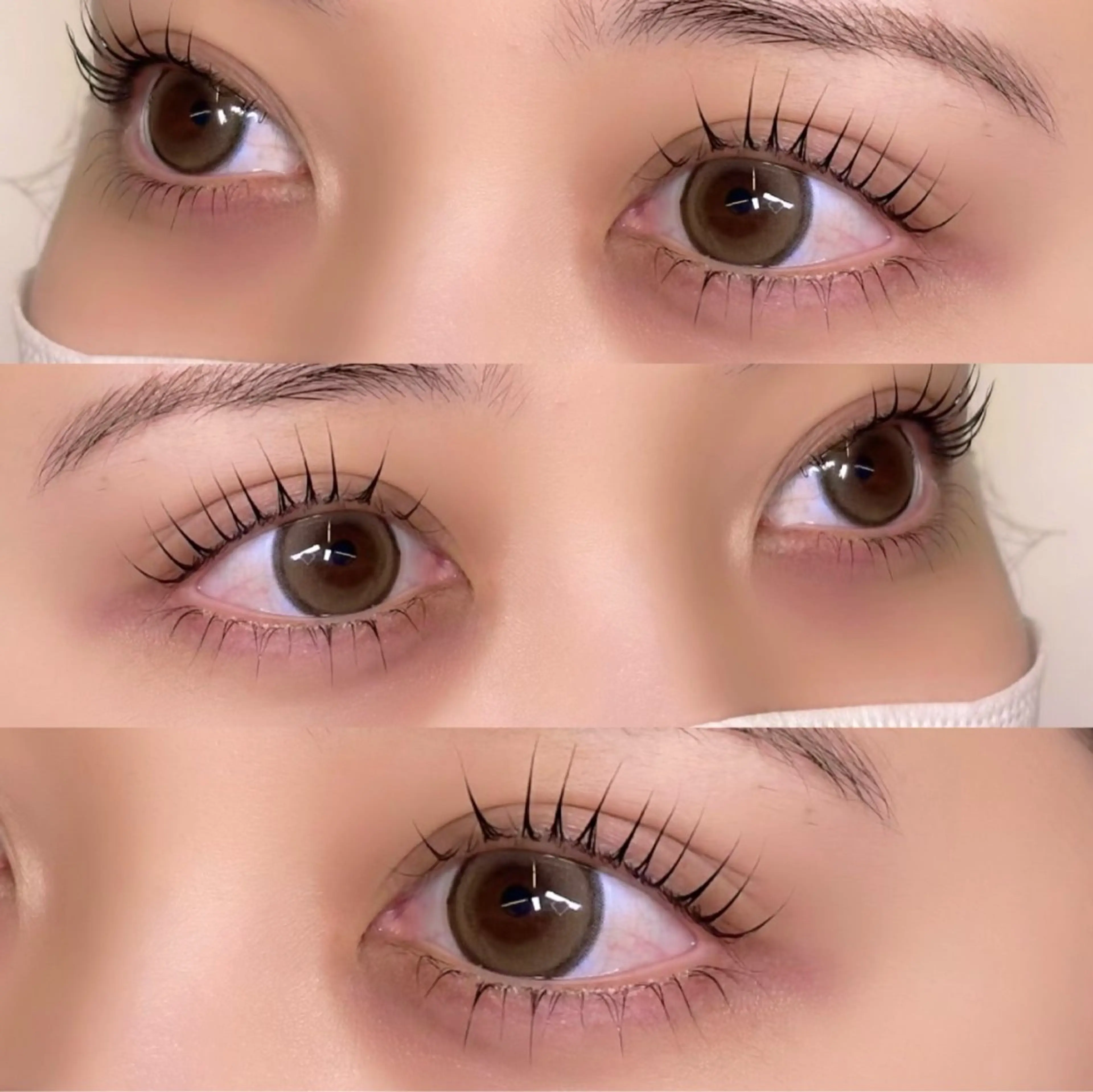 マツエク・マツパ マツパ emiri🍒 @illu6_6nのマツエク・マツパデザイン