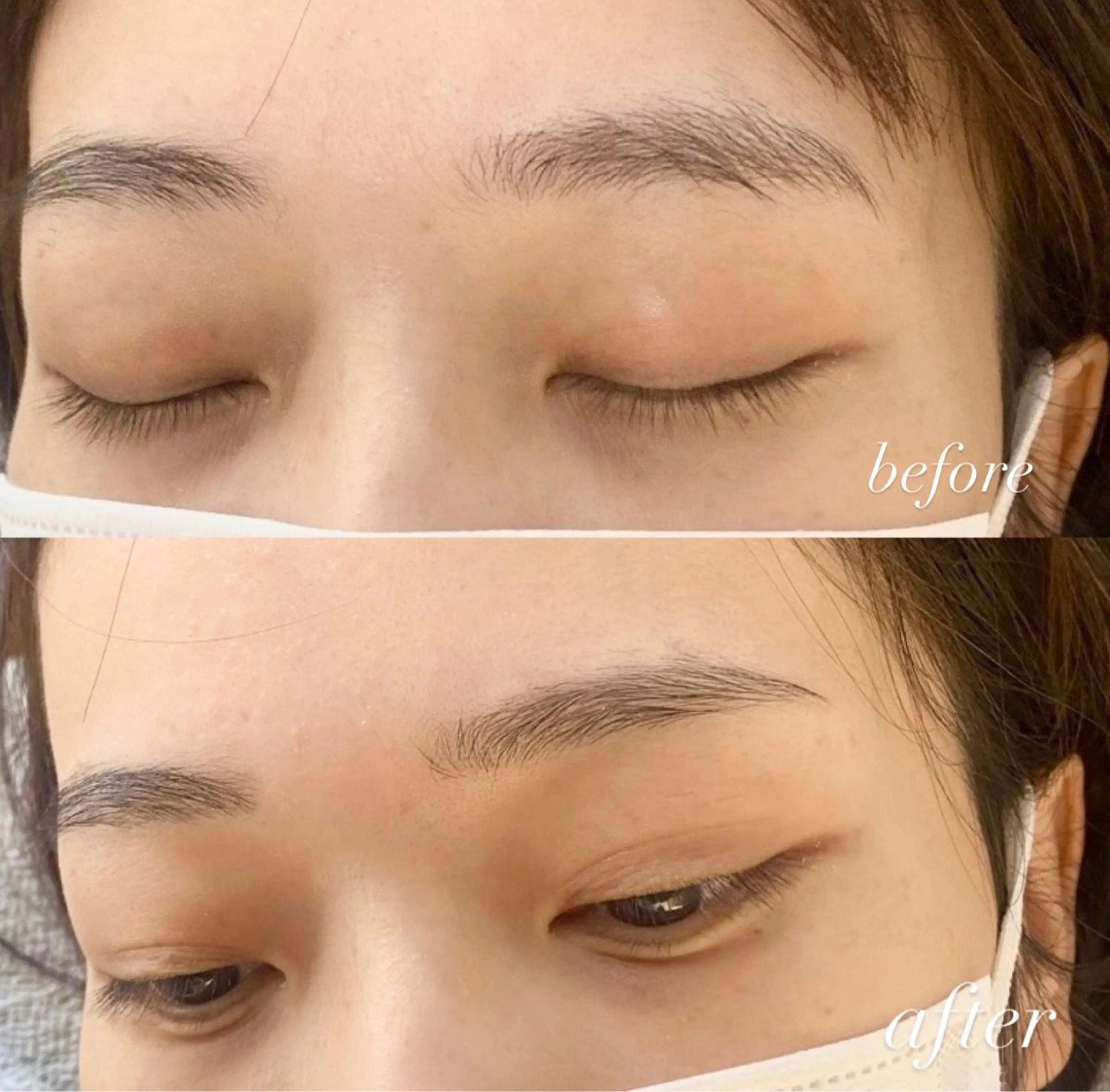 アイブロウ Star Face（スターフェイス）所属・大石 玲奈の眉毛・アイブロウイメージ