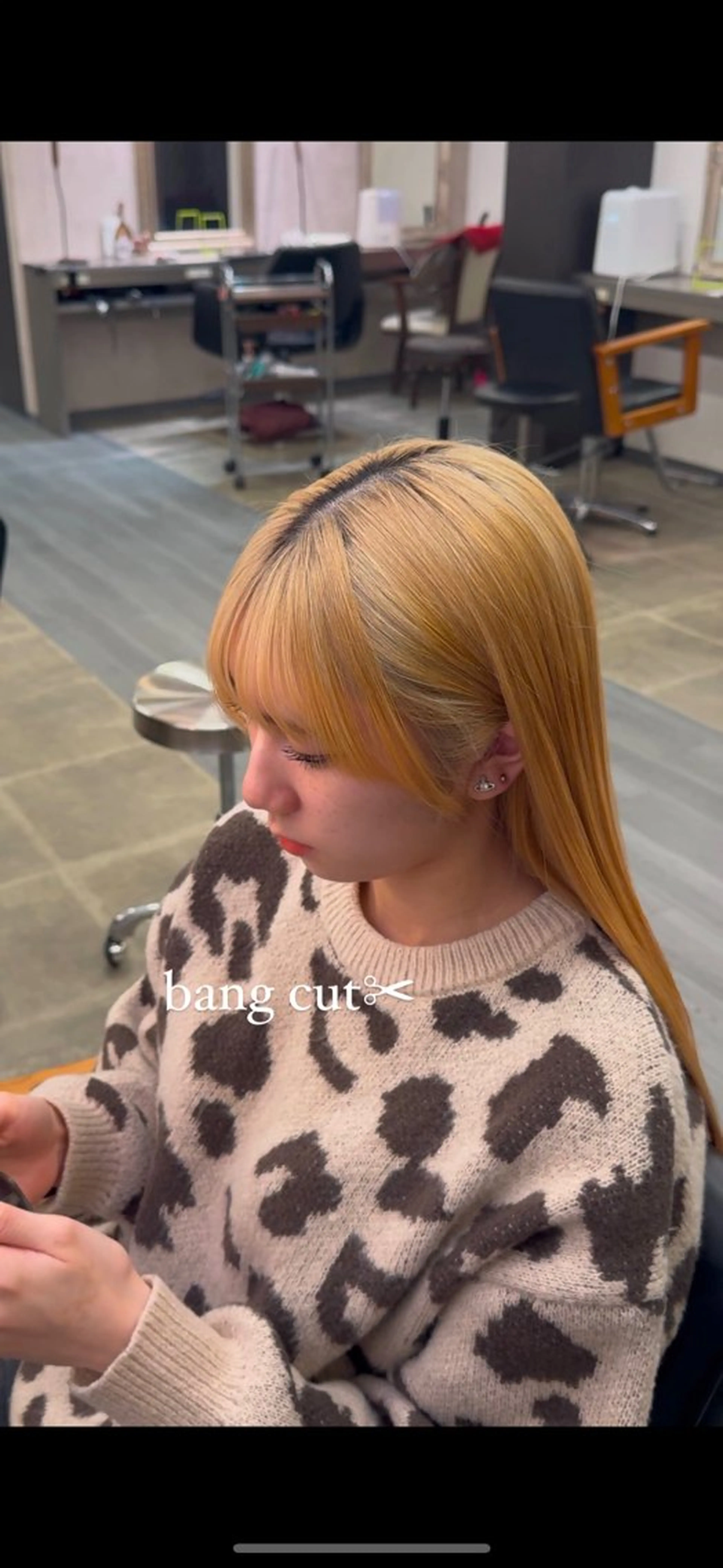 ロング グリードヘアー所属・藤田 翔稀のヘアスタイル