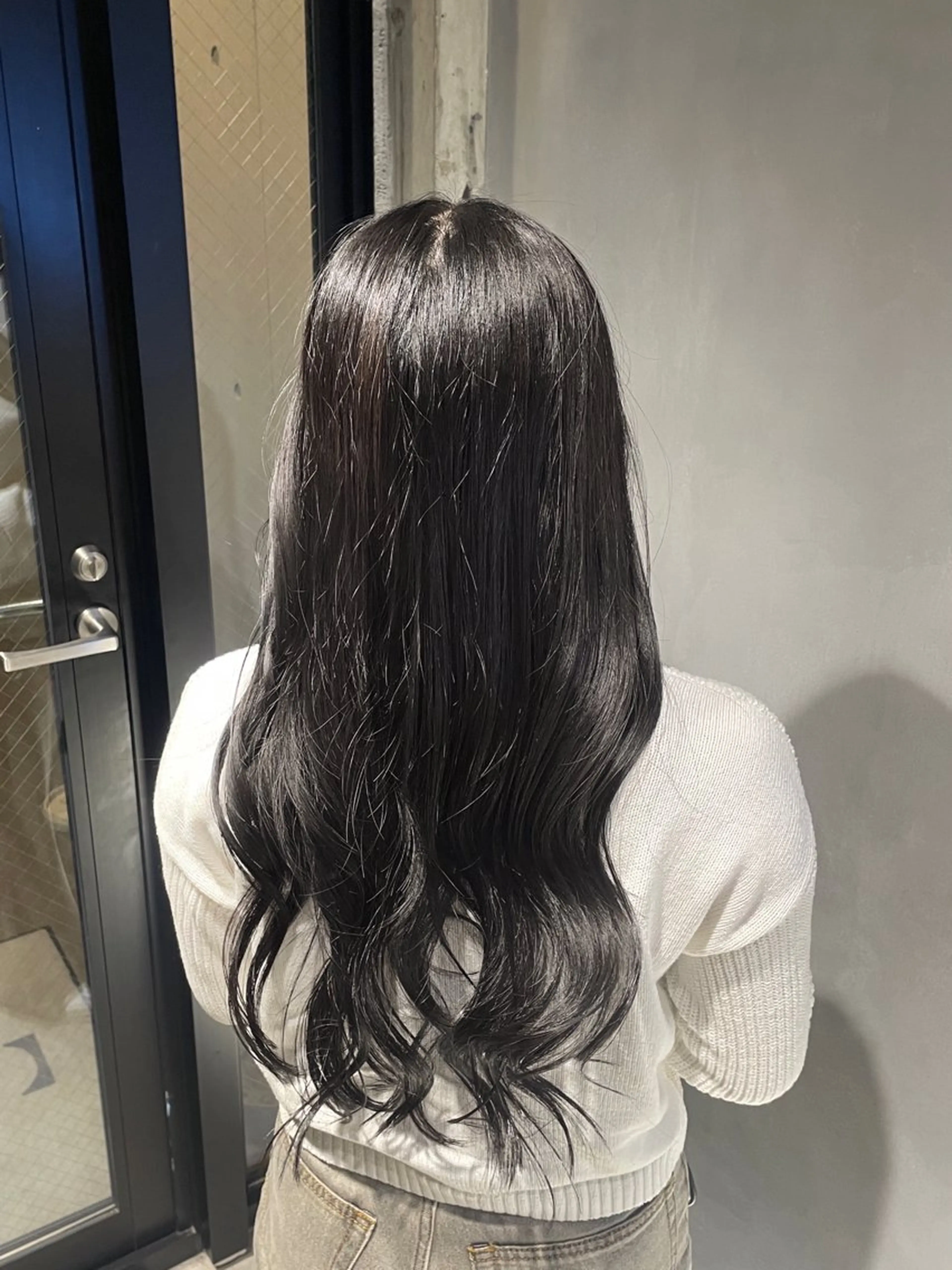 ロング ヘアカラー 暖色/ハイトーン/ カラー/HBLのヘアスタイル