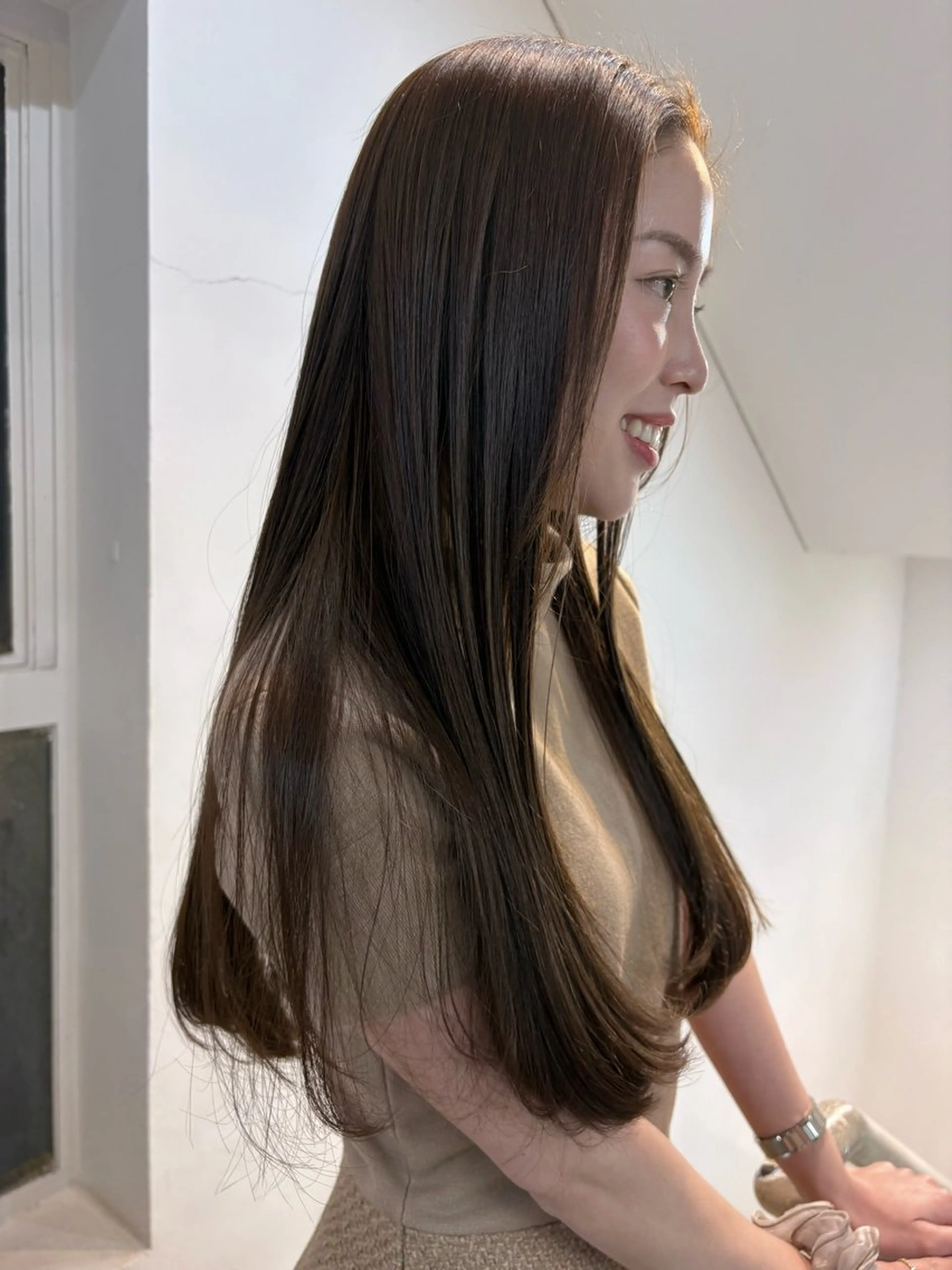 ロング カラー アヤノ/ 似合わせカット✂️のヘアスタイル