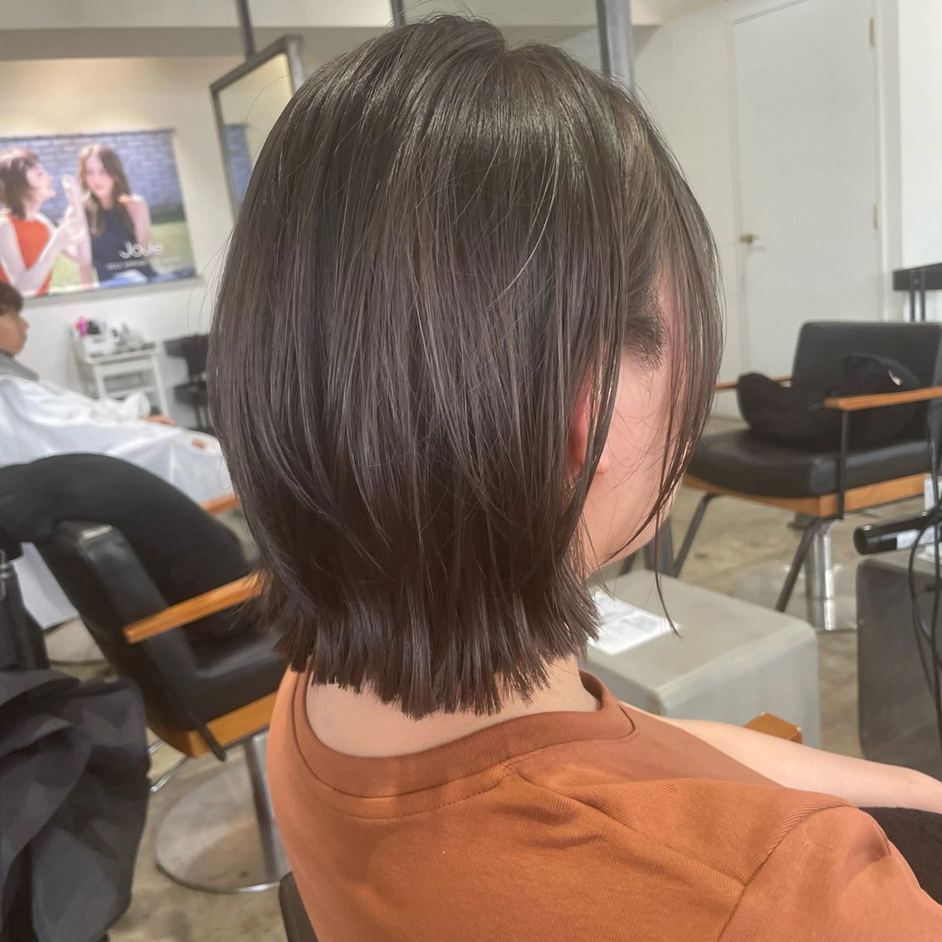 ショート ボブ レイヤーカット カット ヘアカラー トリートメント 💫カットはなんでも 得意です✂️のヘアスタイル