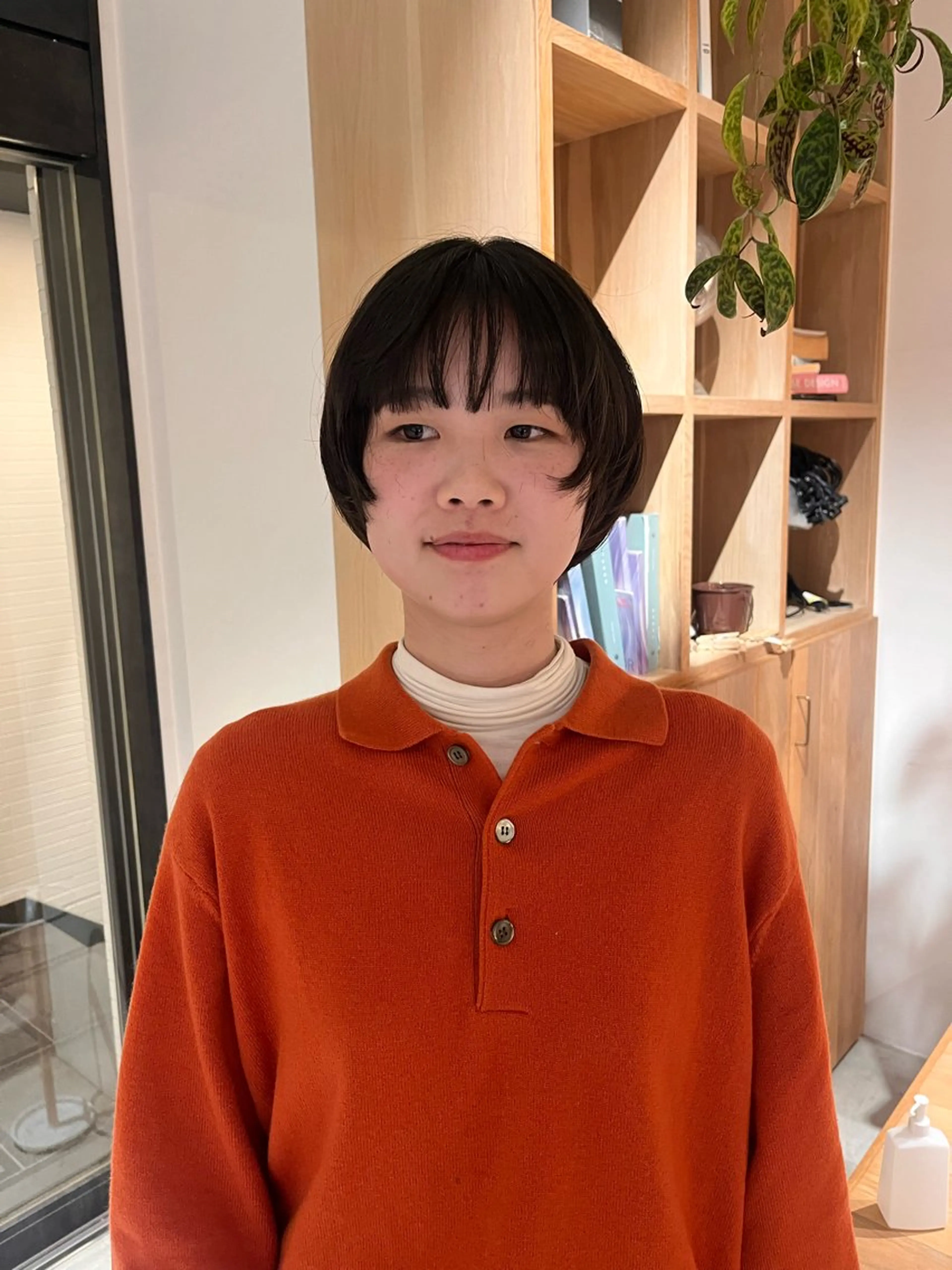 ショート ショートボブ ボブ 似合わせカット ショートヘア 小顔カット Yamamoto Hana/京都美容室のヘアスタイル