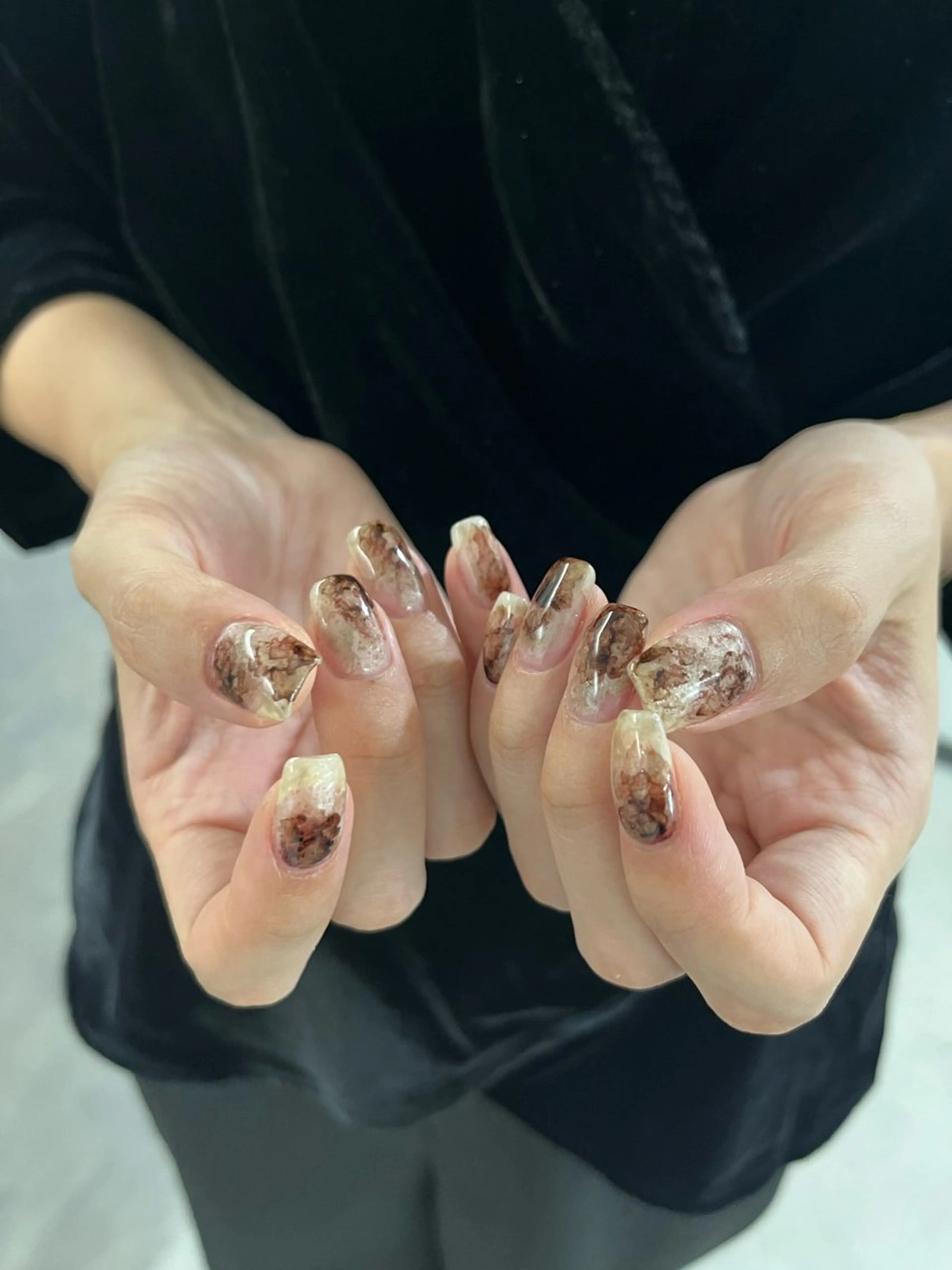 60分ワンポイントアートコース(オフなし)[おまかせ/お持ち込みデザイン可]の写真