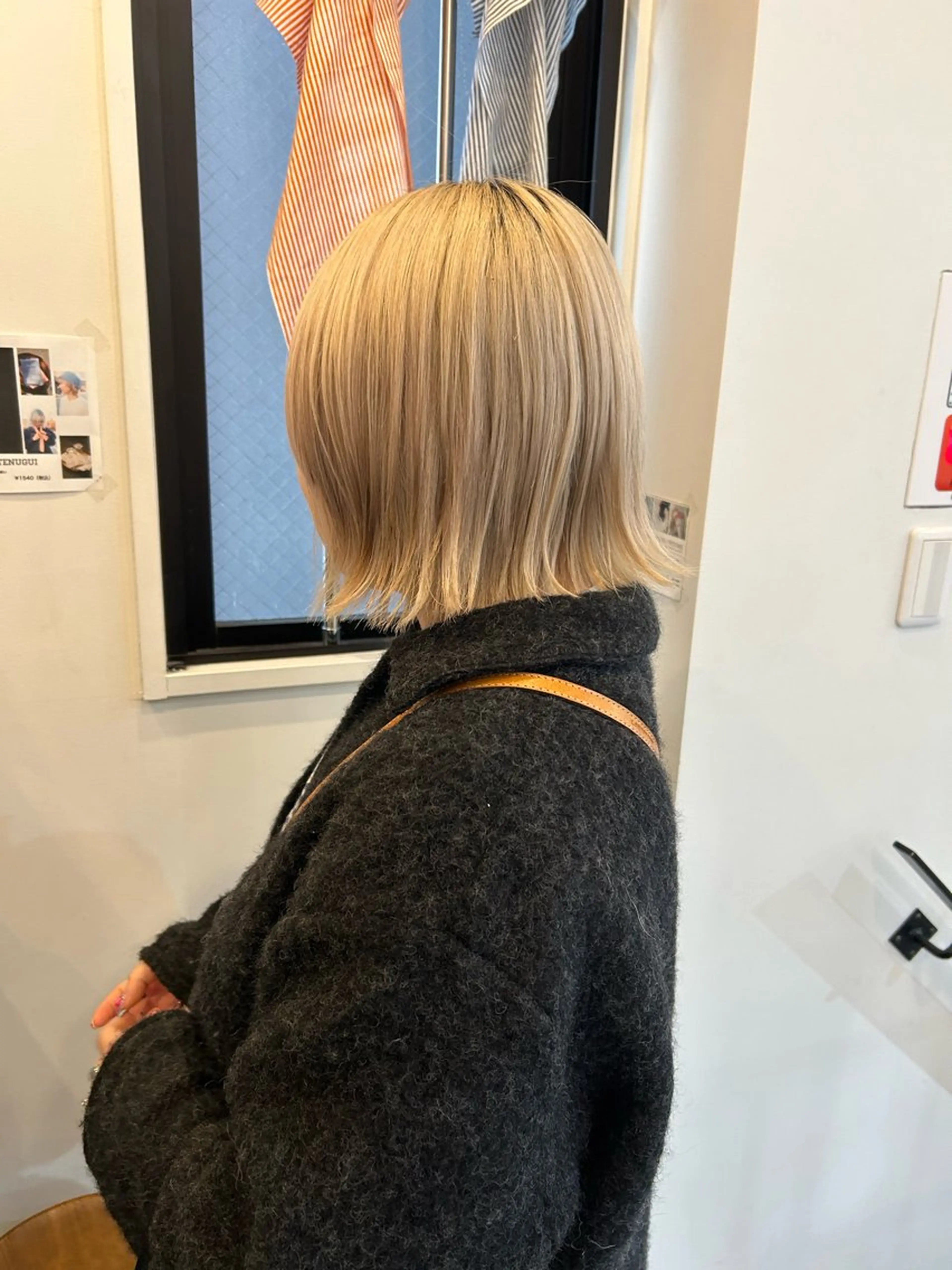 ショート カット PAUSE所属・ひな🐥 ボブ/ハイトーン🫧のヘアスタイル