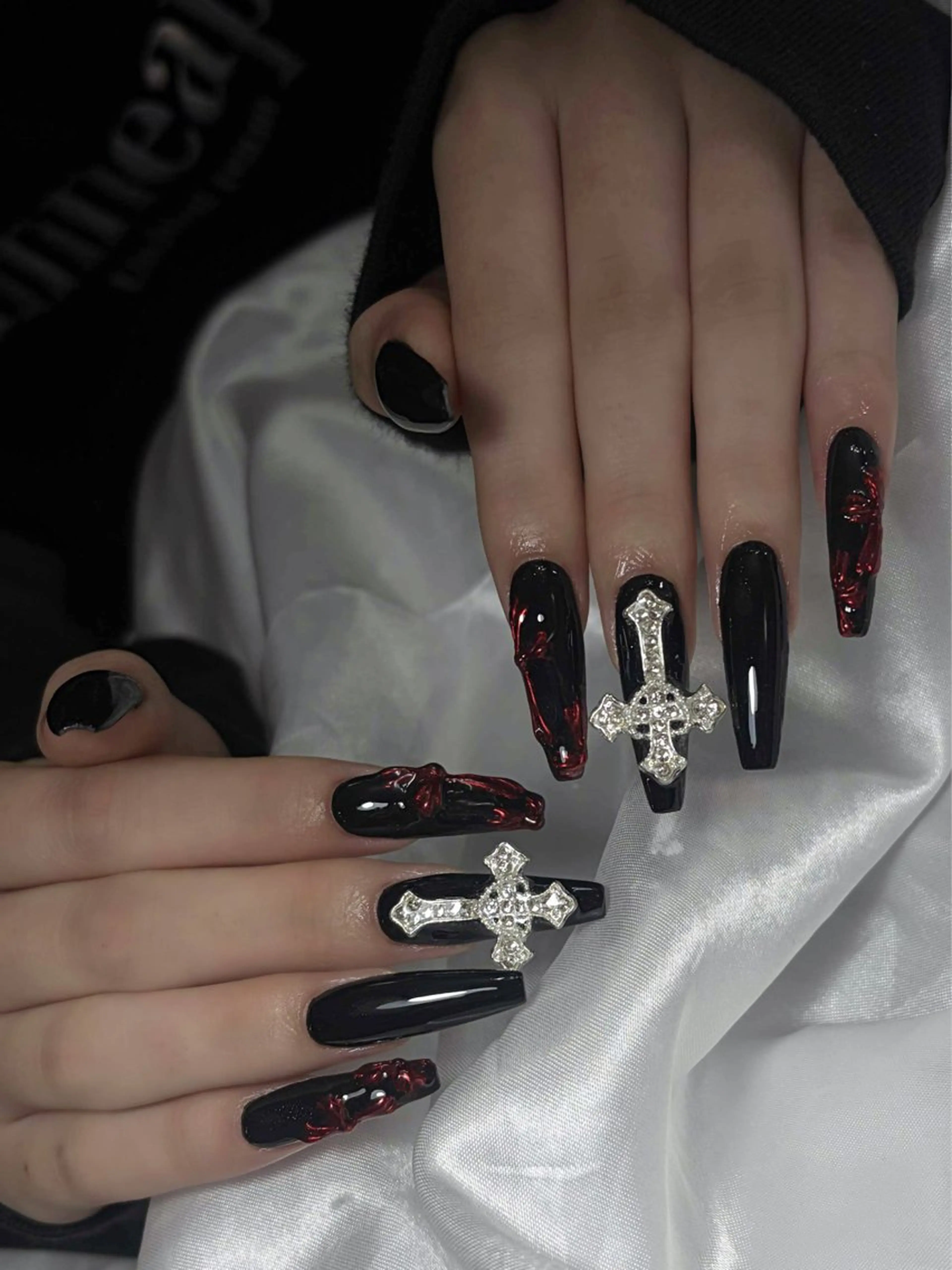 ネイル ハンドネイル LEELA NAIL STUDIO所属・LEELA NAIL STUDIOのネイルデザイン