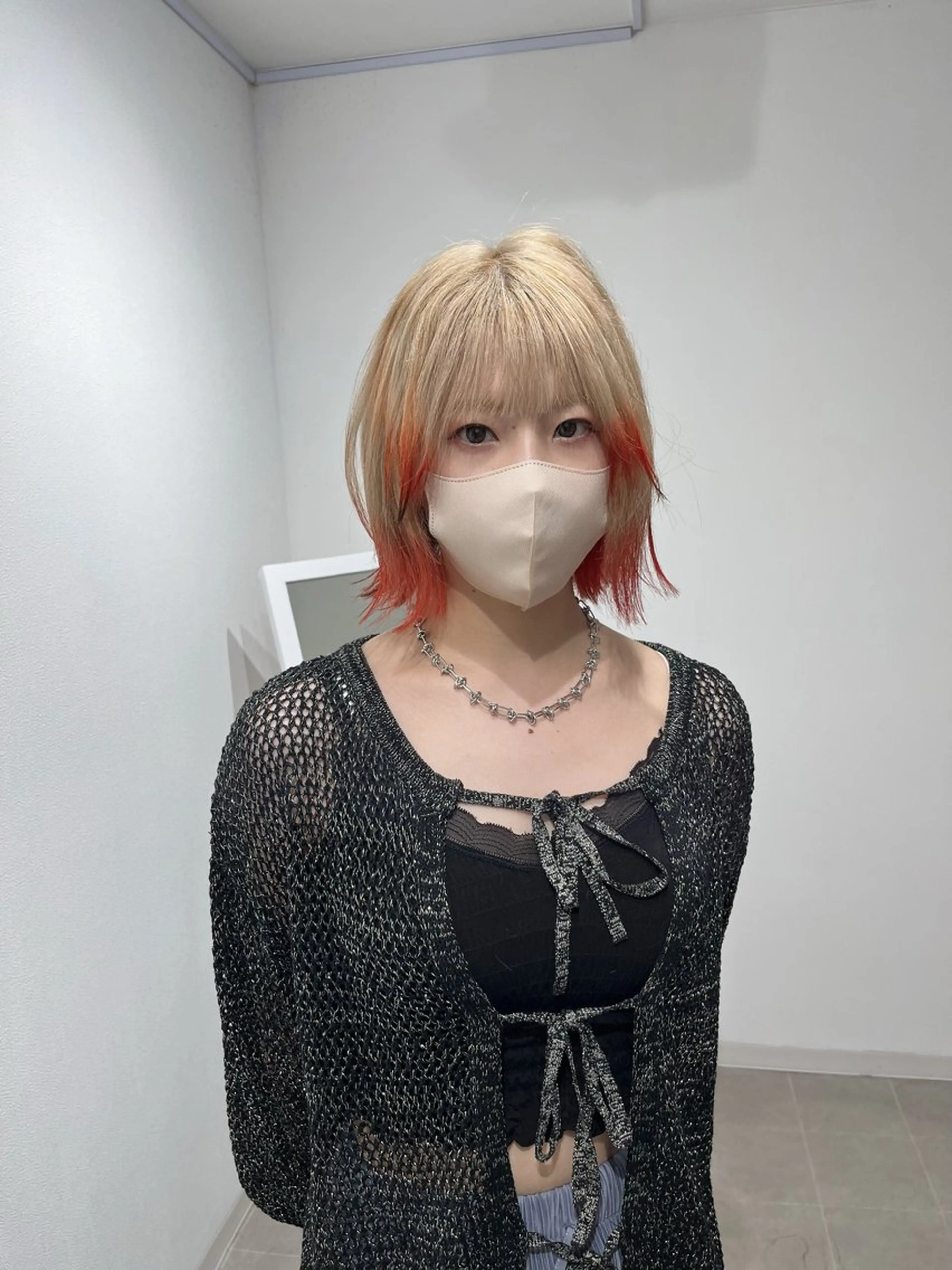 【🌟ケアブリーチ込み🌟】裾カラー、グラデーションカラー🌙&ケアプロ使用トリートメントの写真