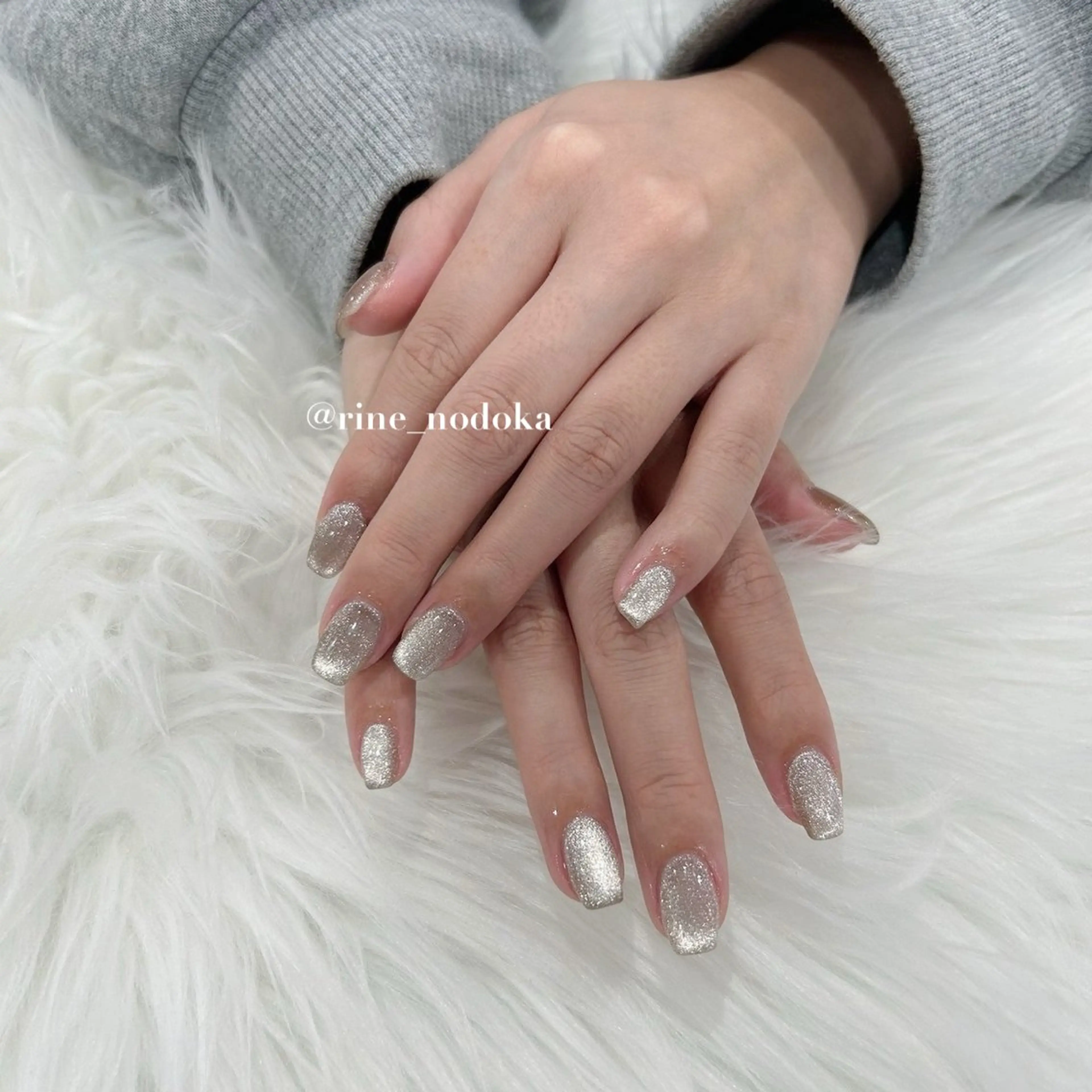 ネイル nail&eyelash Rine所属・Rine 放出 (リネ)のネイルデザイン