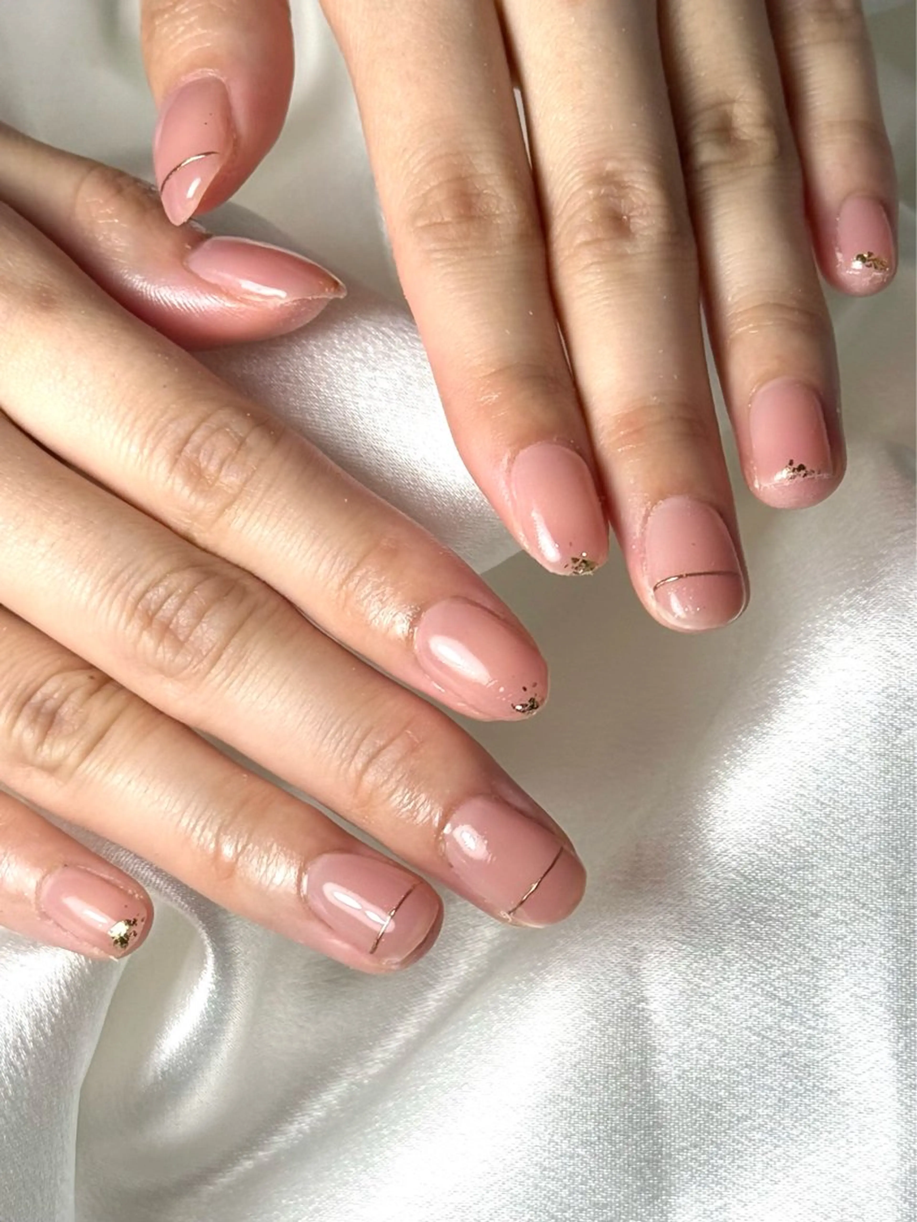 ネイル ハンドネイル ルシイ🎀新宿長さ 出しパーツ専門店のネイルデザイン