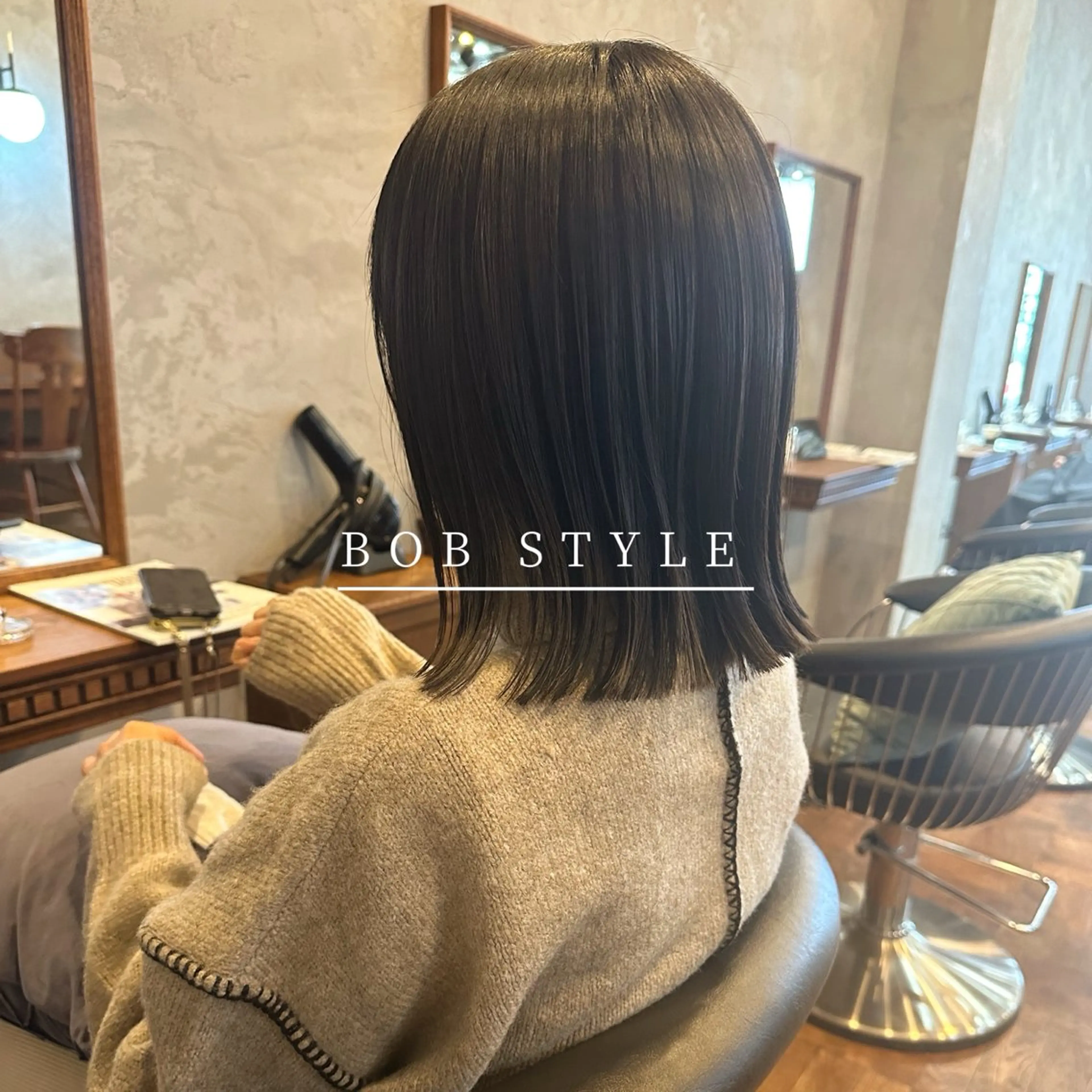 ミディアム カット 廣瀬双葉 トップスタイリストのヘアスタイル