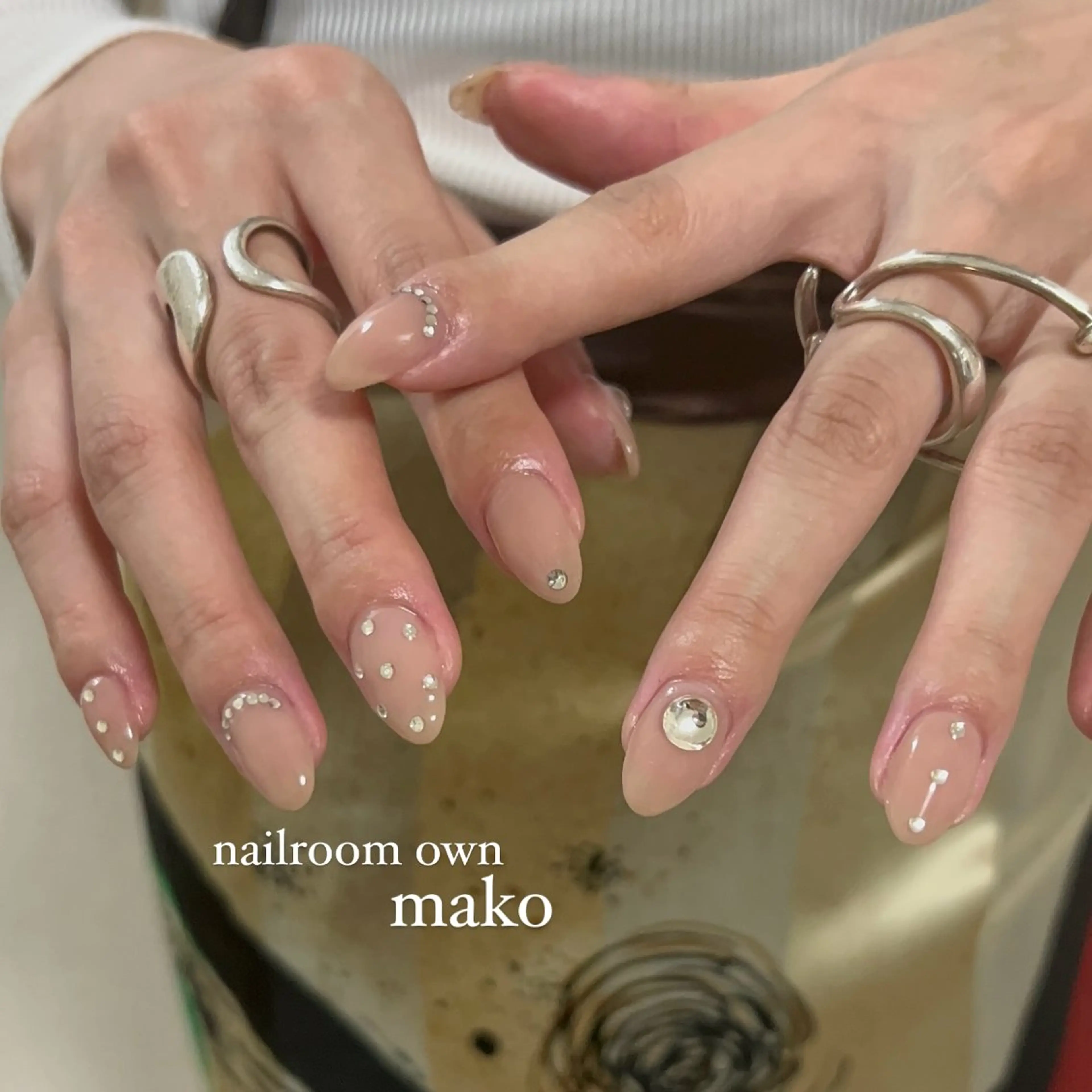 ネイル nailroom own所属・mako (own)のネイルデザイン