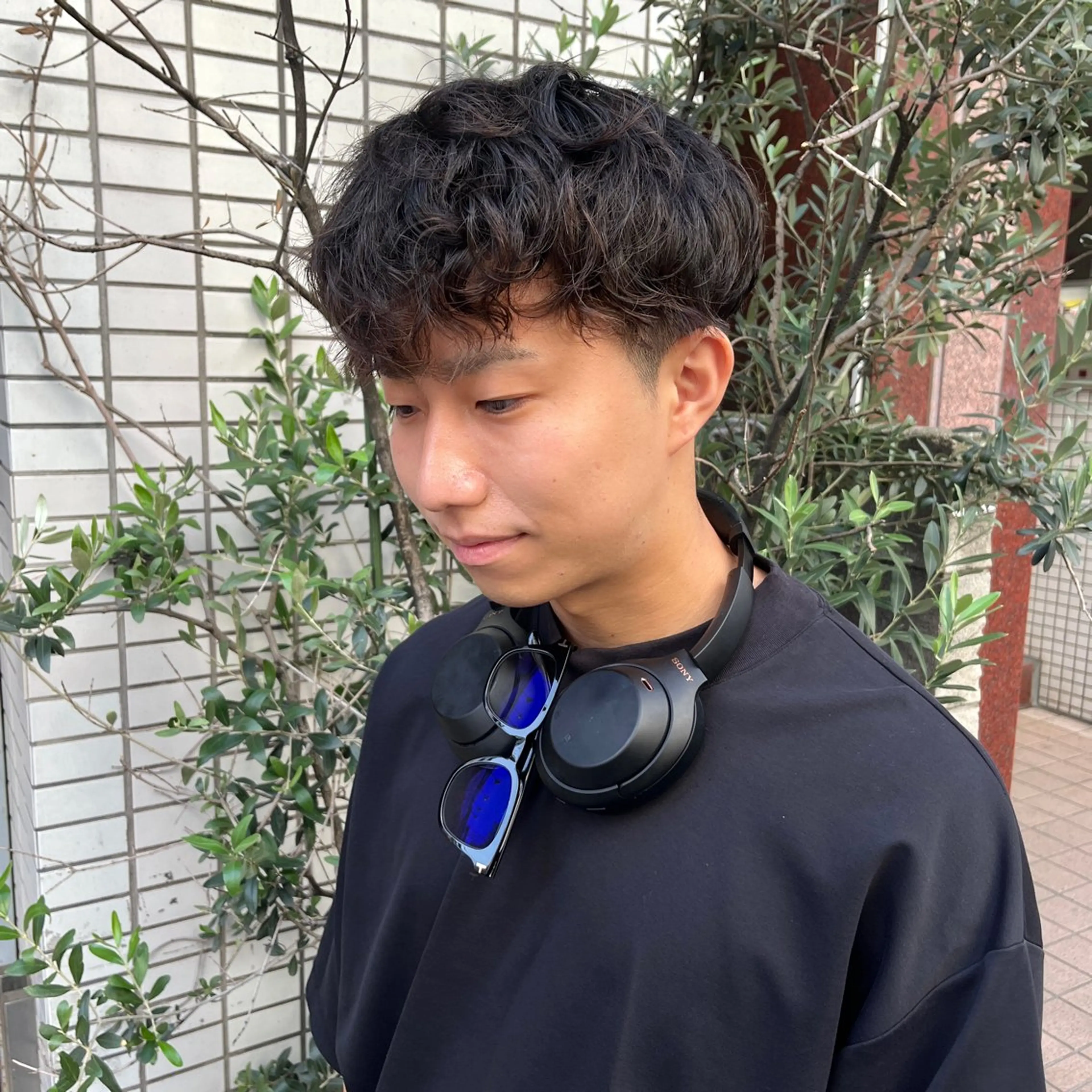 パーマ メンズ メンズパーマ カット パーマ Nagi /艶カラー /ヘアメ/メンズのヘアスタイル