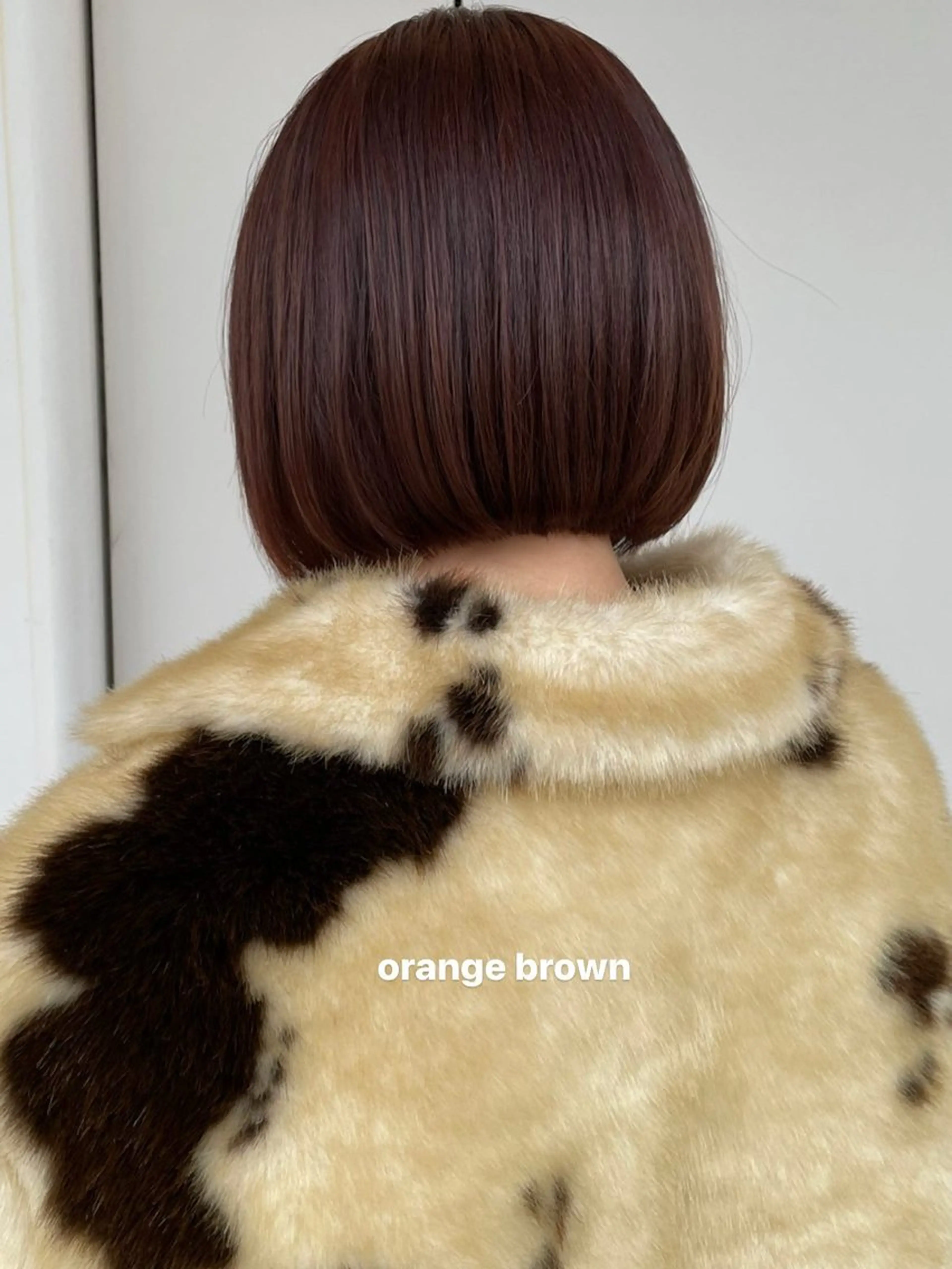 ショート カラー カット ヘアカラー 岩田菜央 《武蔵小杉》のヘアスタイル