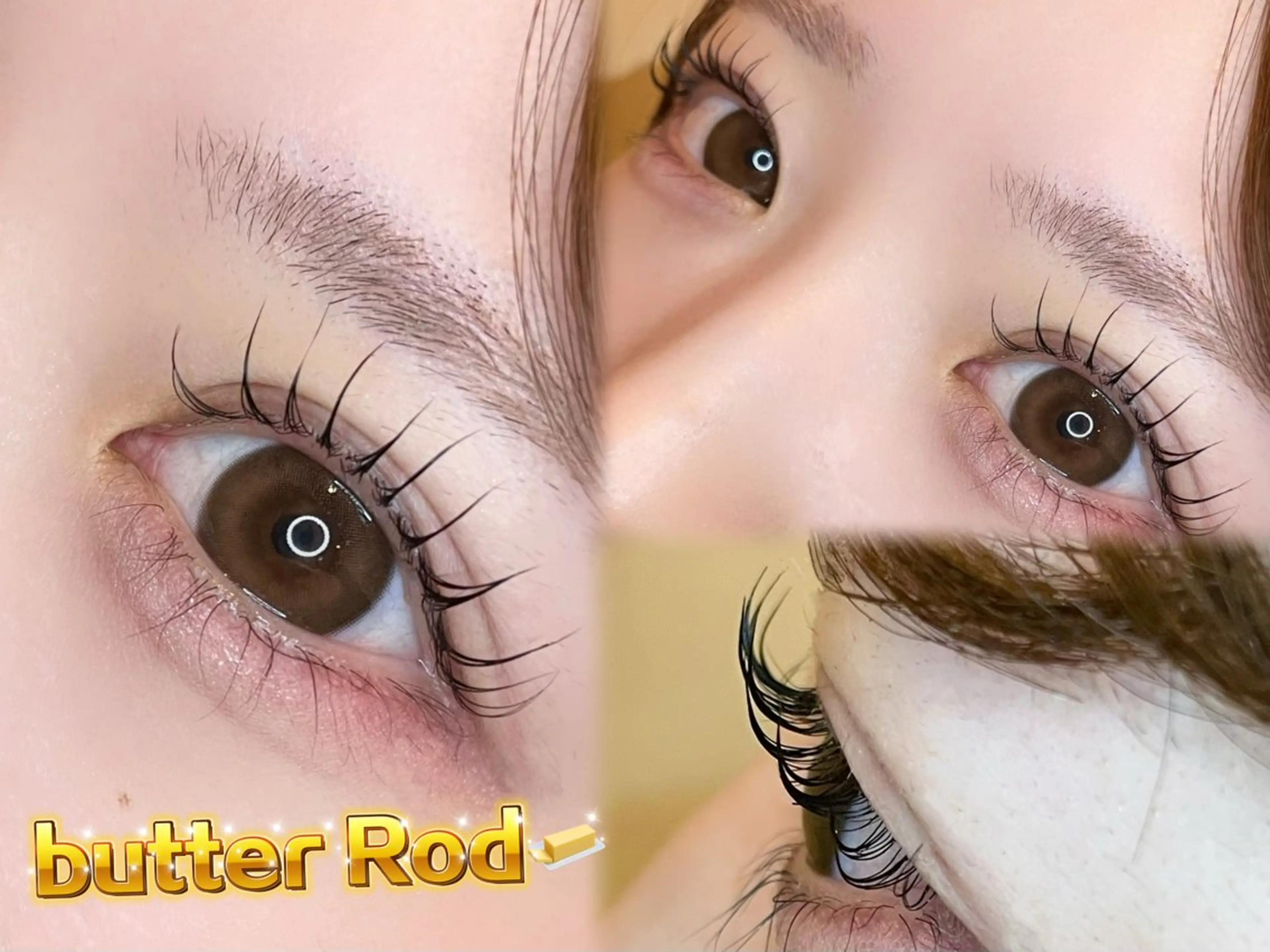 マツエク・マツパ マツパ Lumi lash 🤍RIN🤍のマツエク・マツパデザイン