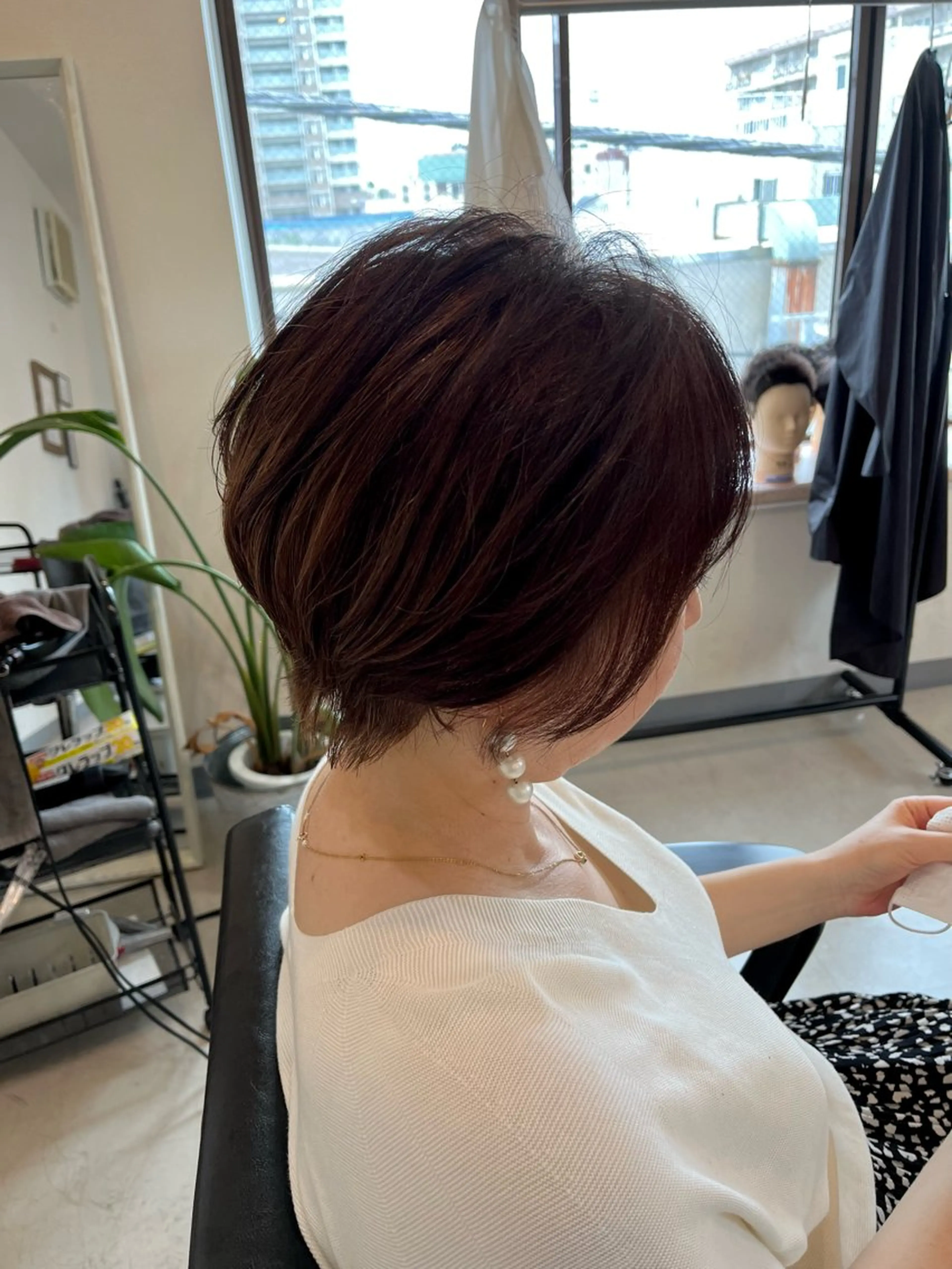 ショート メンズ特化美容師 🐈‍⬛RUNAのヘアスタイル