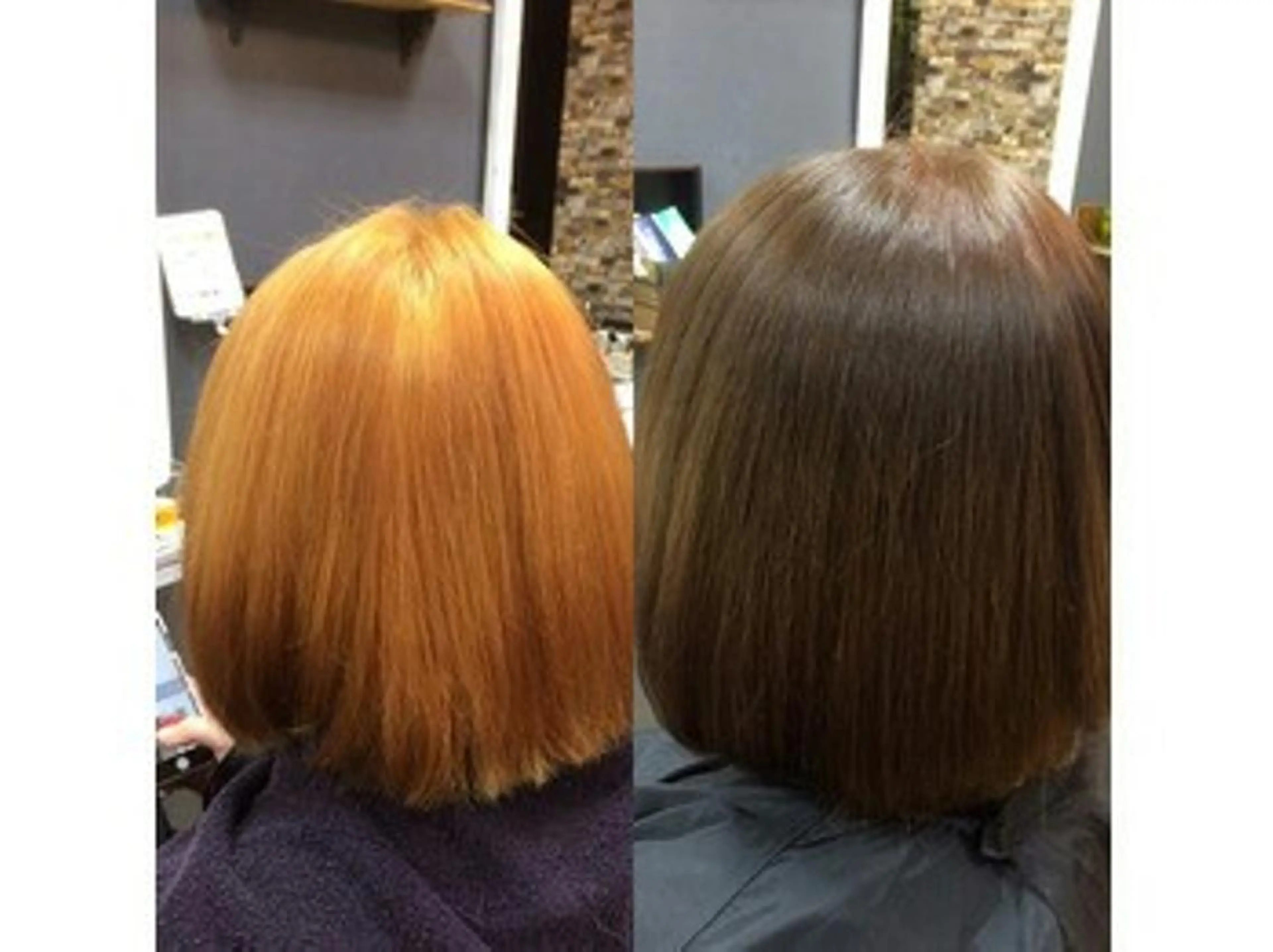 カラー 岩崎 秀之のヘアスタイル