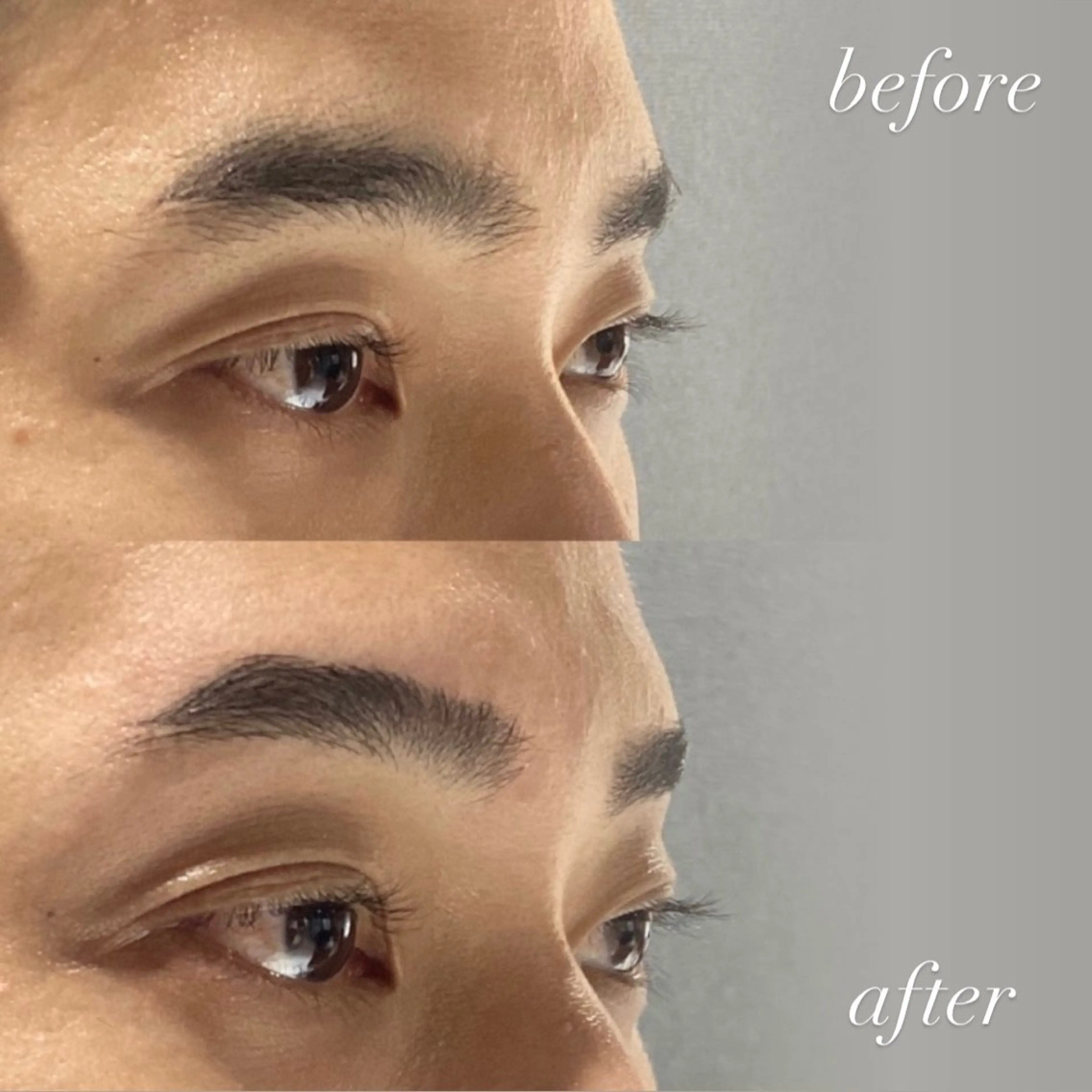 アイブロウ メンズ専用アイブロウサロンCREA所属・Fukunaga emiの眉毛・アイブロウイメージ