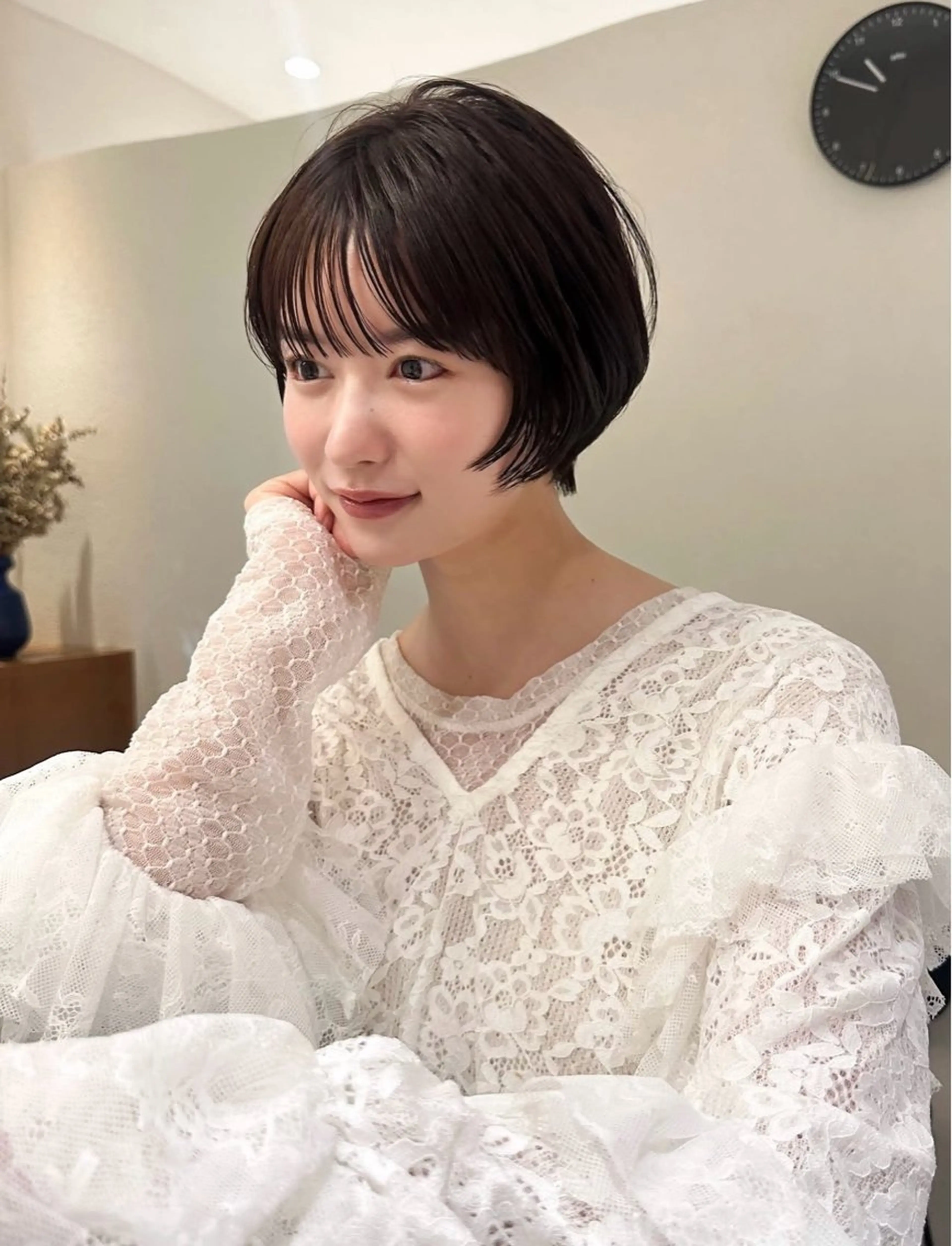 ショート 松村光留 /ショートカットのヘアスタイル