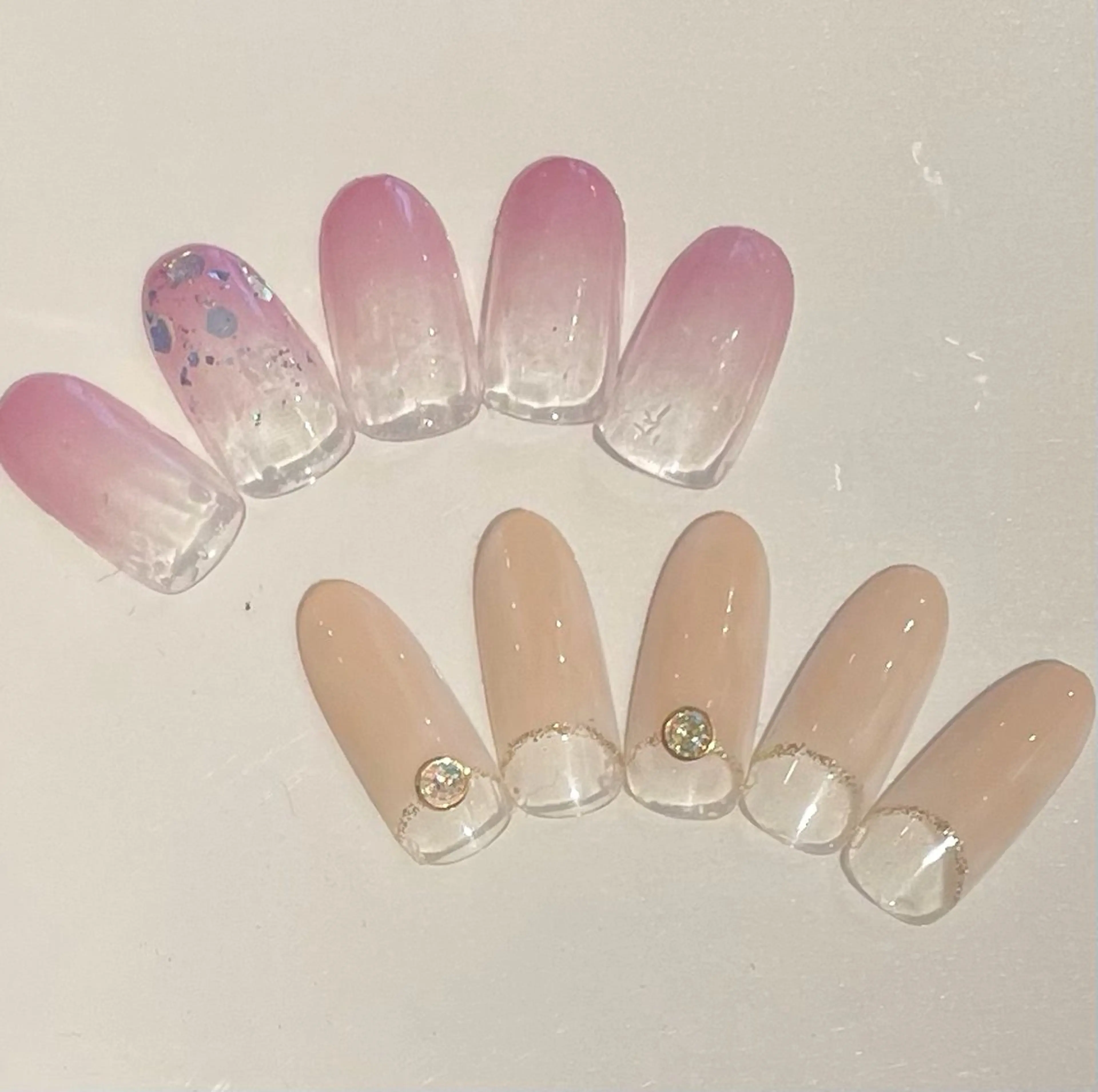 ネイル ハンドネイル #Rakuun所属・Rakuun のんのネイルデザイン