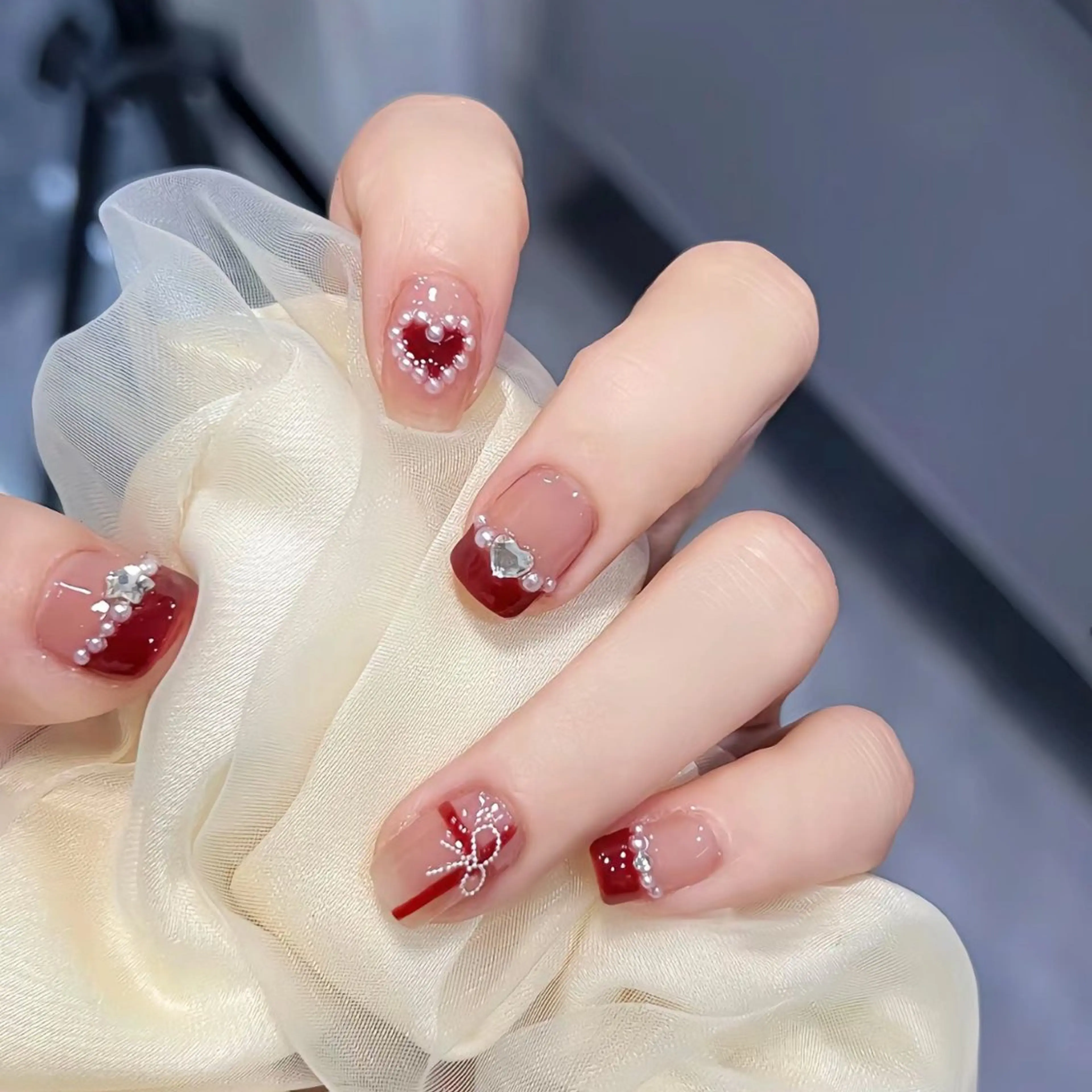 ネイル bubu nail salon所属・BuBu Nail渋谷桜ヶ丘のネイルデザイン