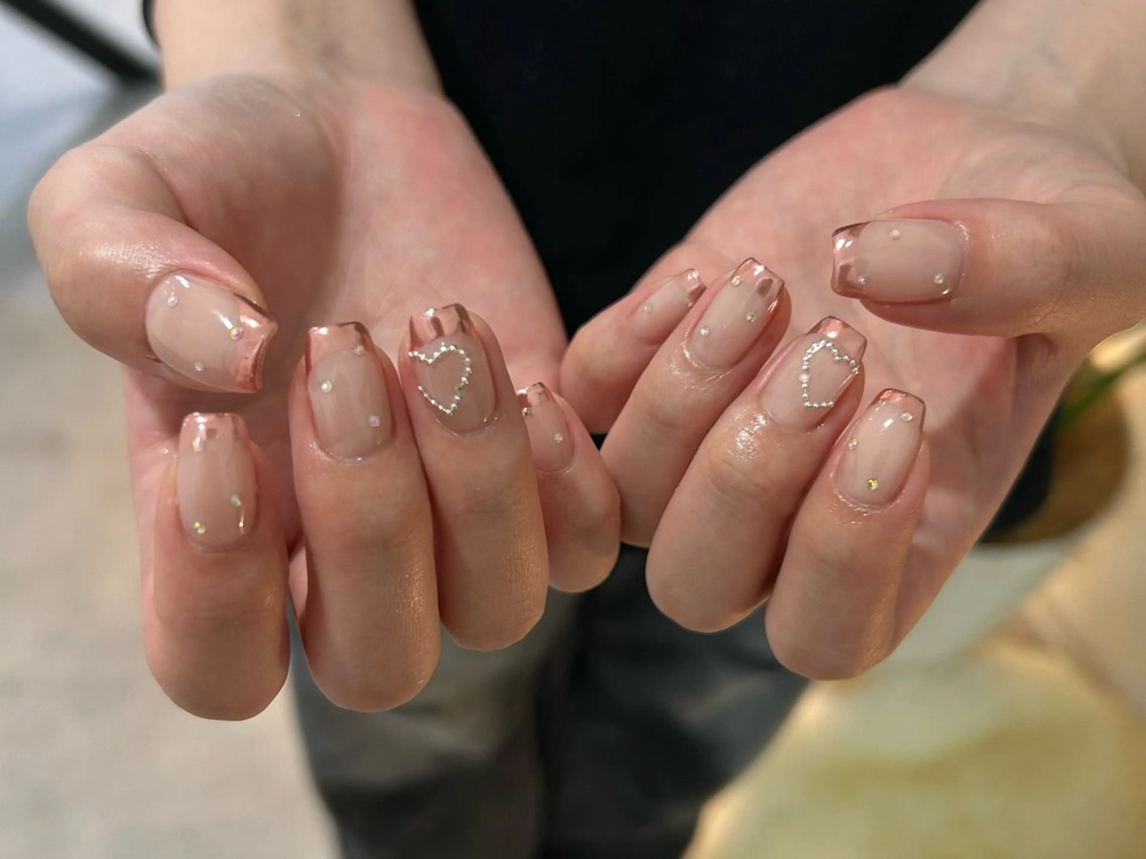 ネイル ハンドネイル repos-ルポ-所属・repos yoshitomeのネイルデザイン