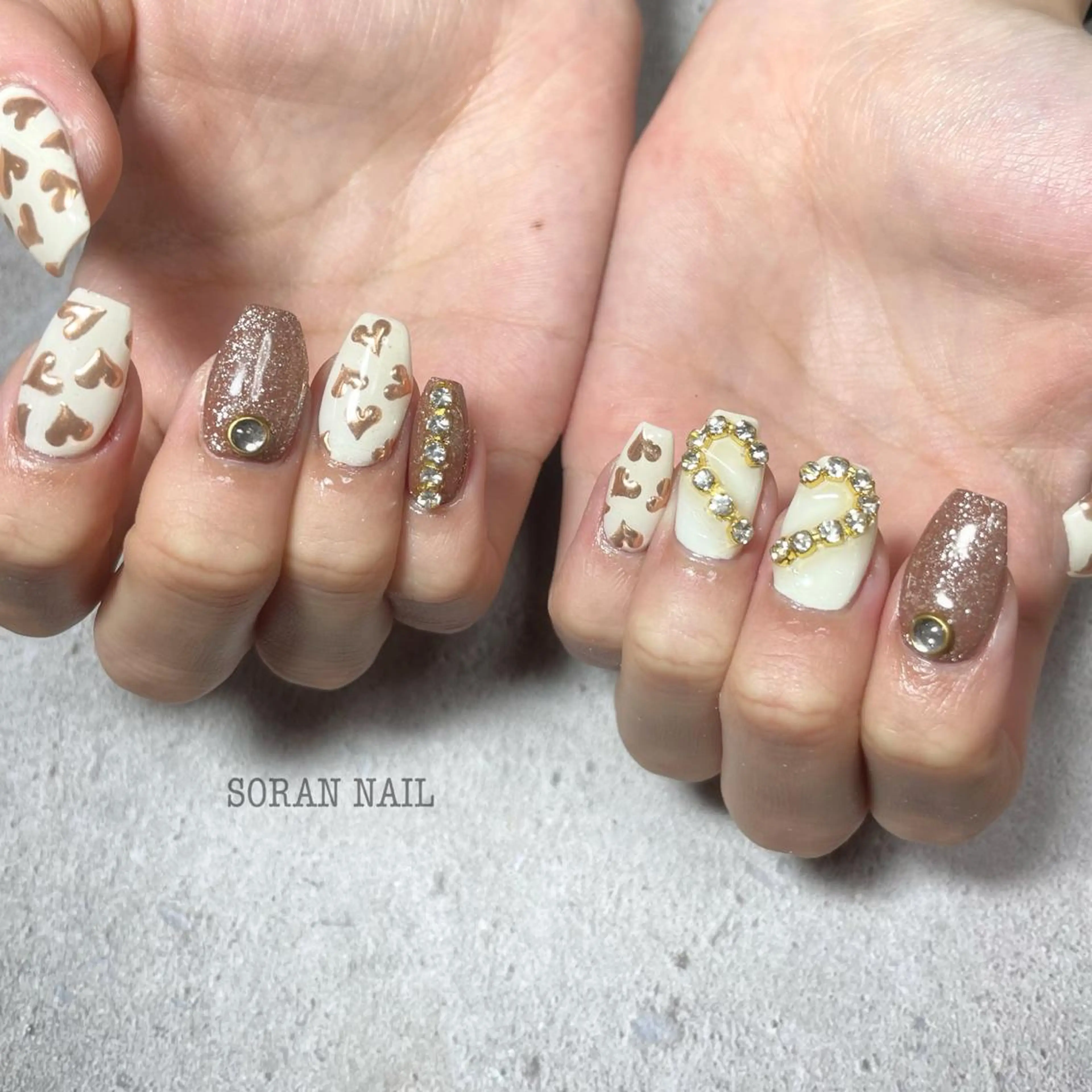 ネイル ハンドネイル soran nailのネイルデザイン