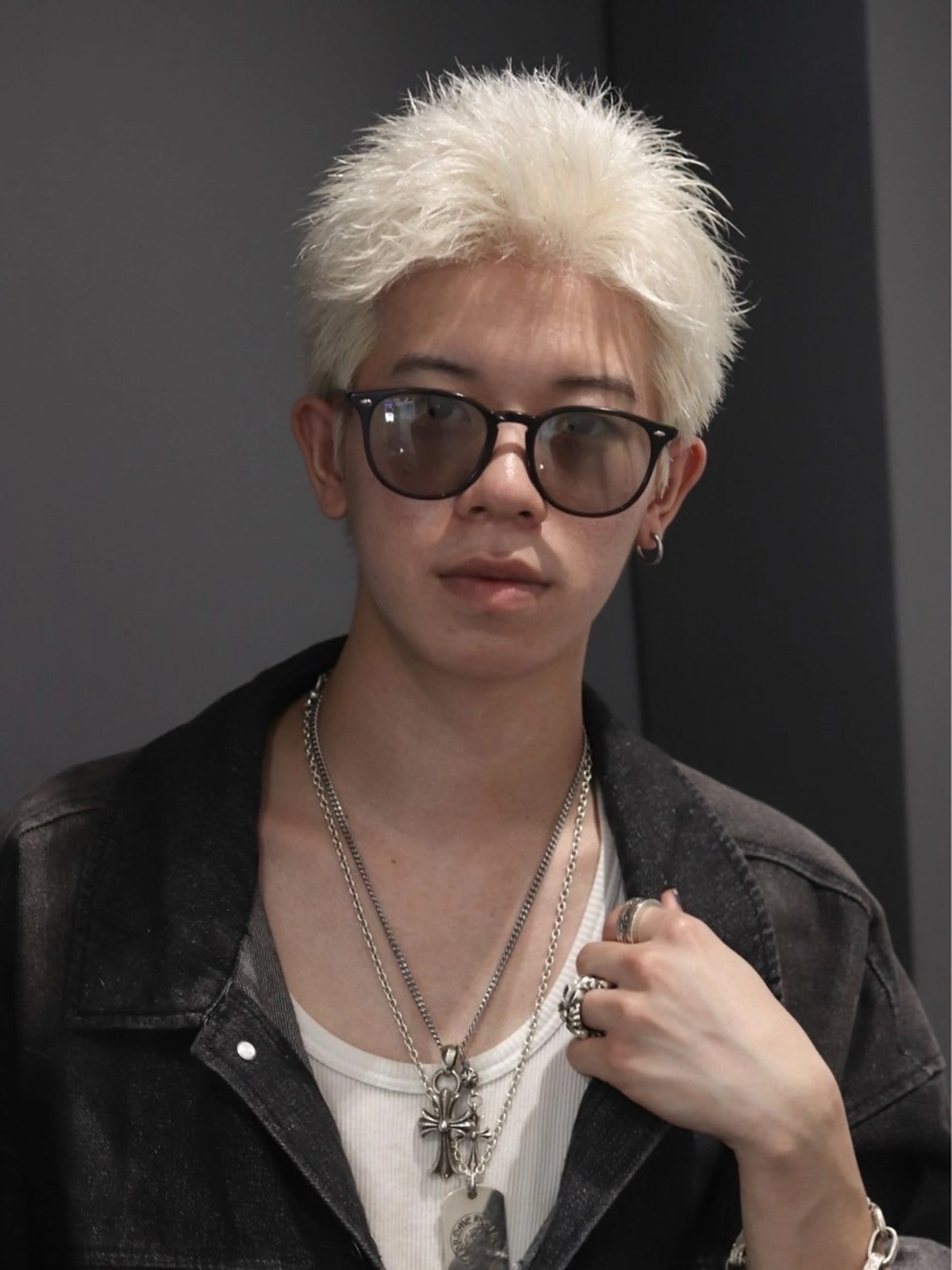 パーマ ヘアアレンジ メンズ メンズ特化❤️‍🔥 RIKU❤️‍🔥のヘアスタイル