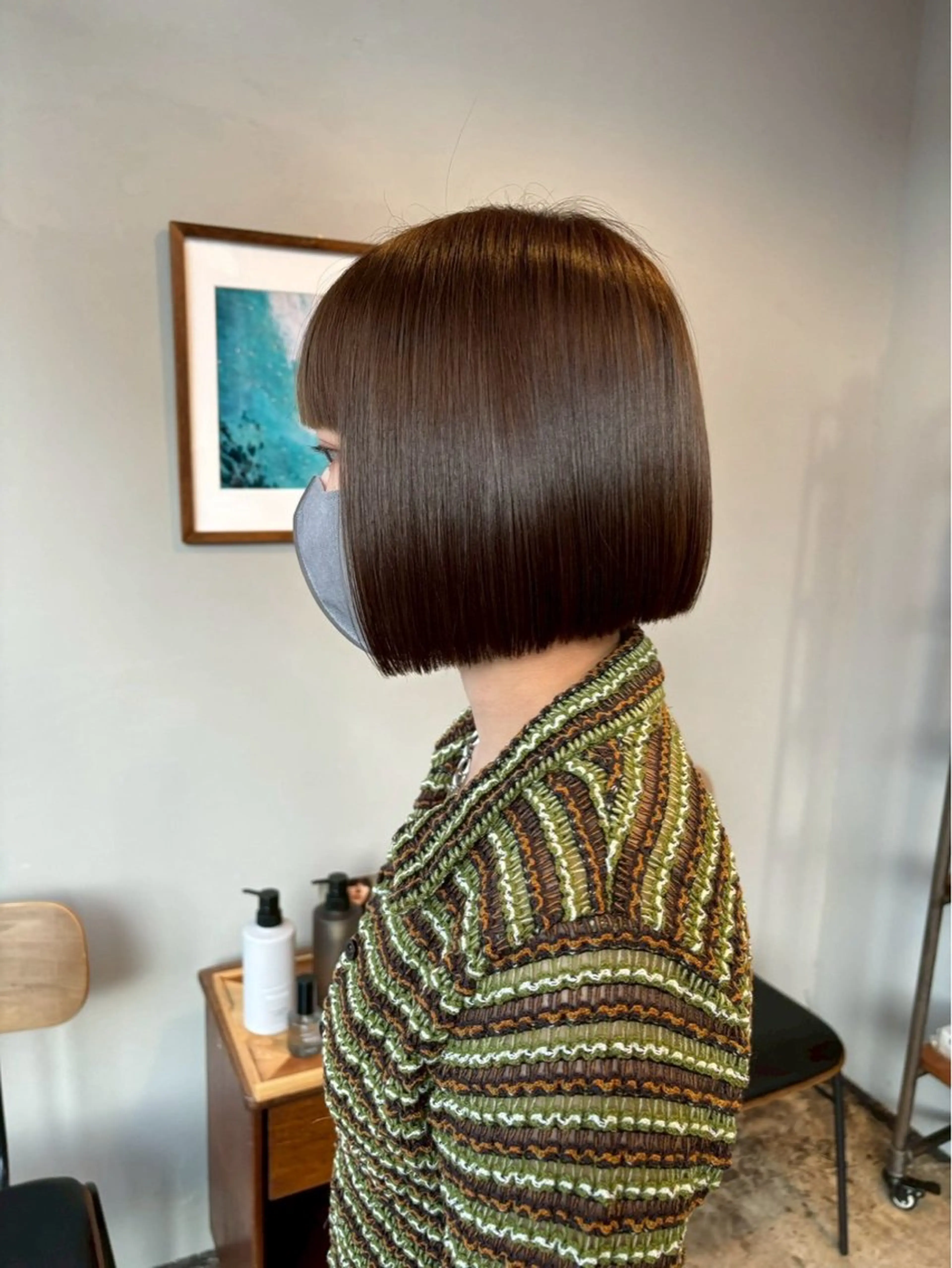 ショート カット hair ruup sela design works所属・hair ruup/ 艶髪カラー🫧こすずのヘアスタイル