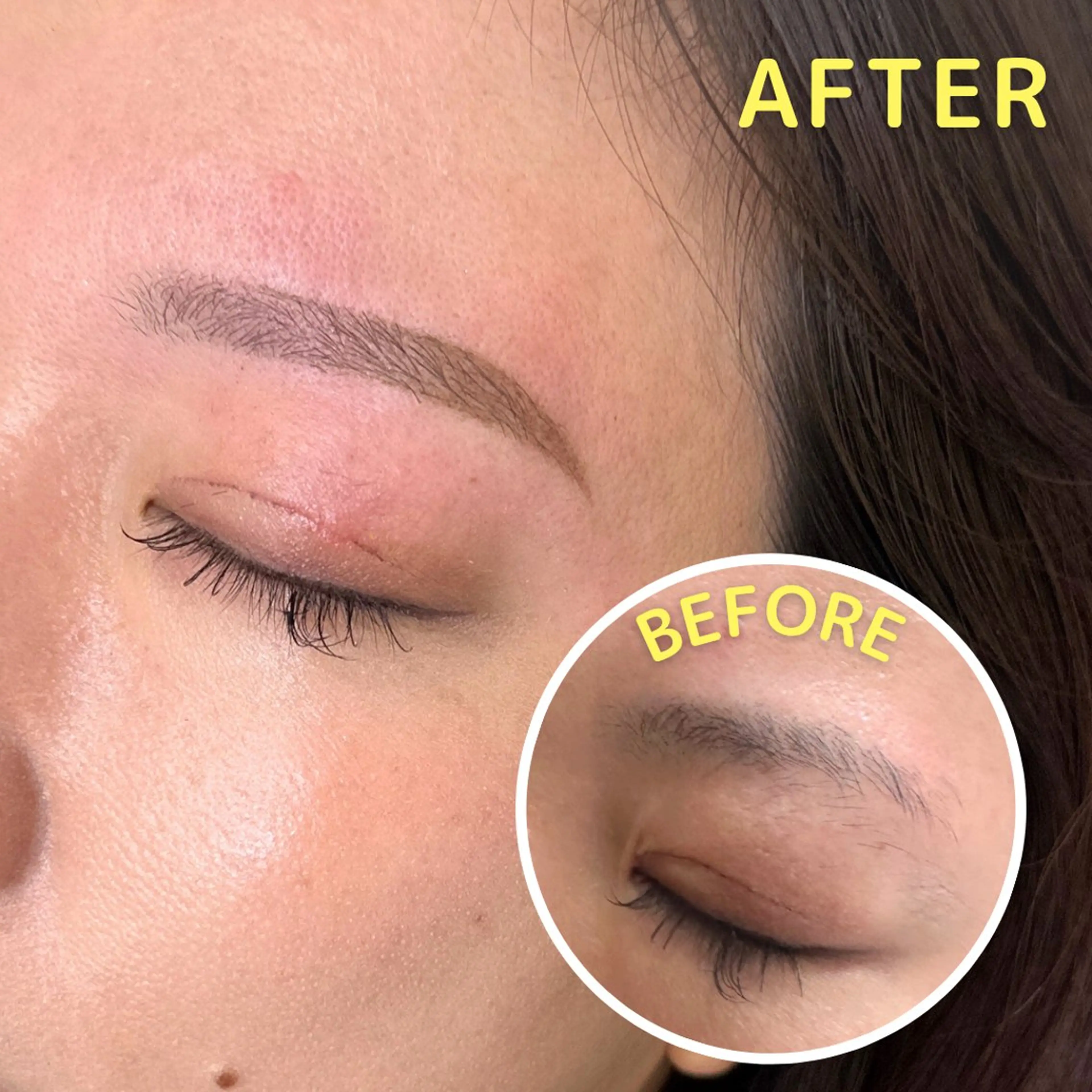 アイブロウ ワックス脱毛 眉カット その他(アイブロウ) HAIR&MAKE POSH 日暮里のネイルデザイン